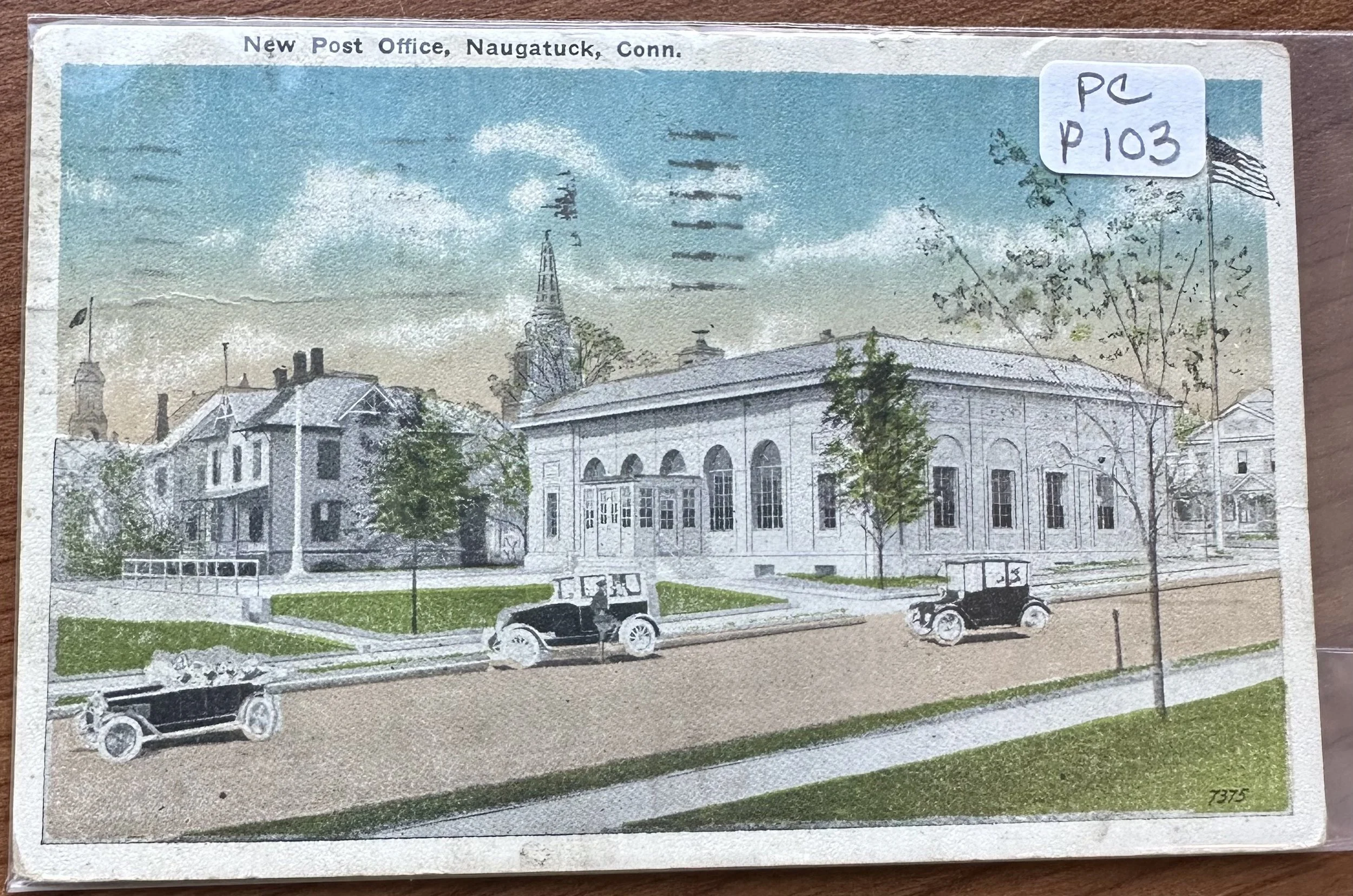 Postmarked: Sep. 5, (1:30 PM) 1922
