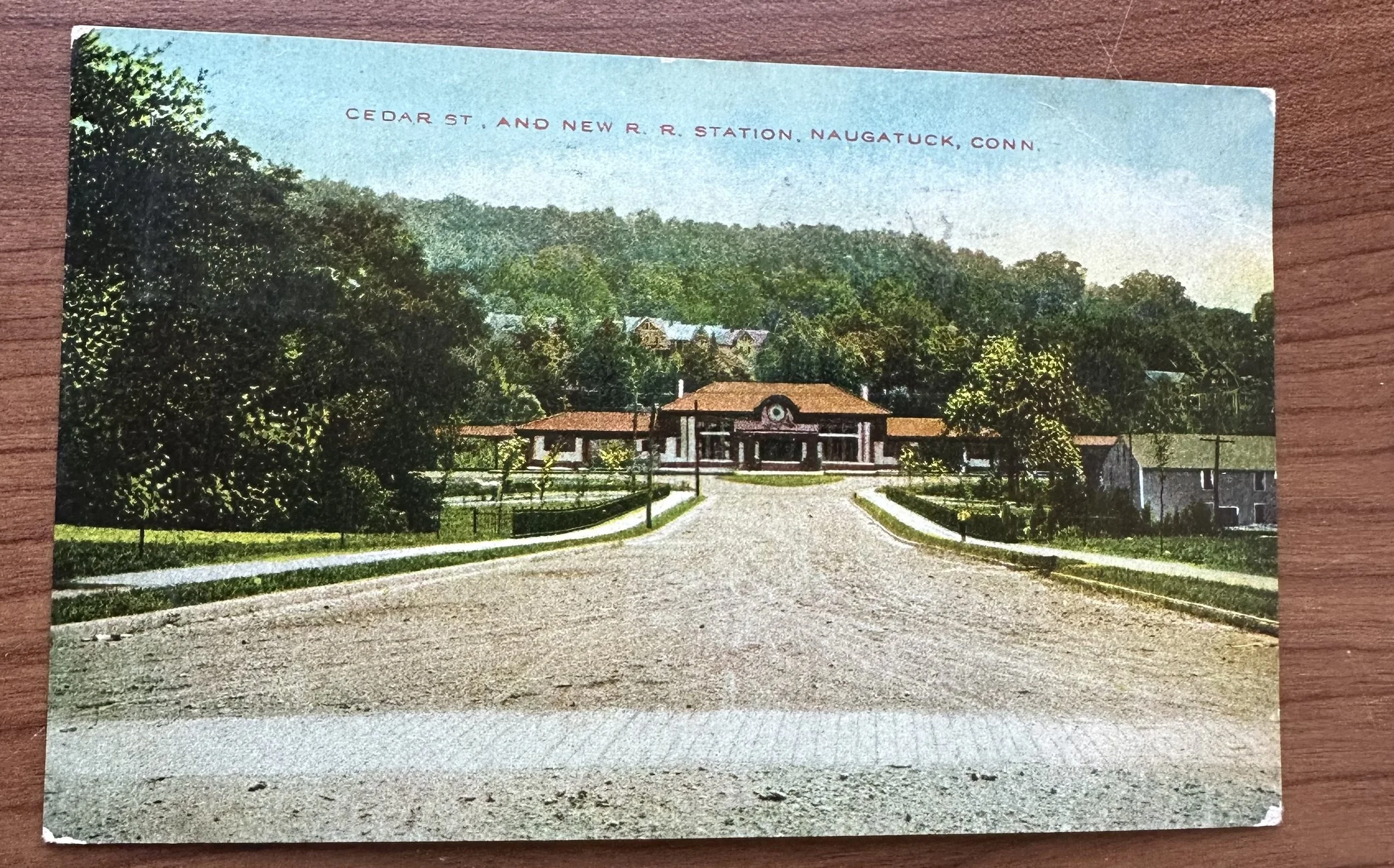 Postmarked: DEC 8, (7:30 AM) 1913