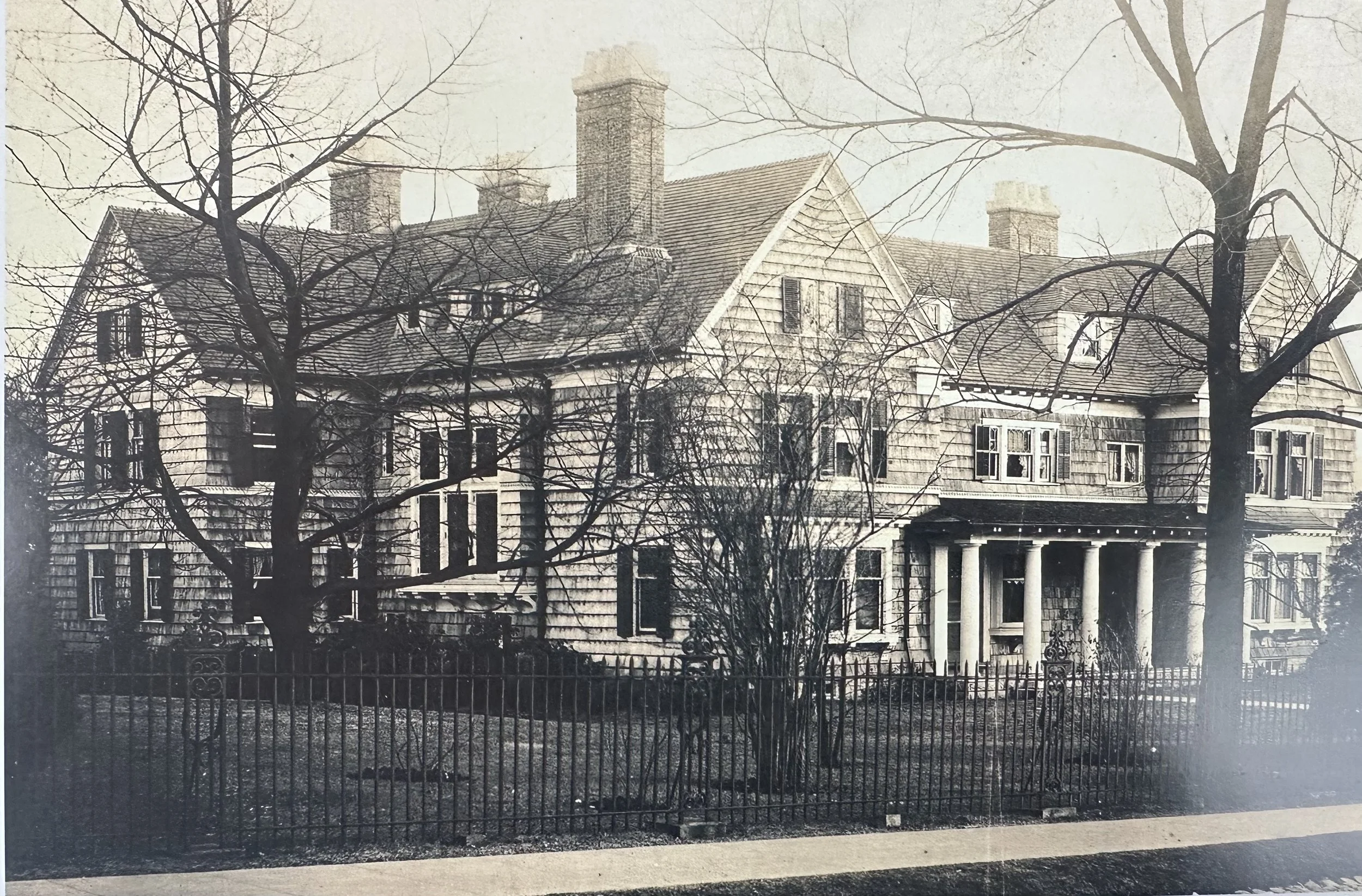 Harris Whittemore home. Located on Church St. next to parents' home.