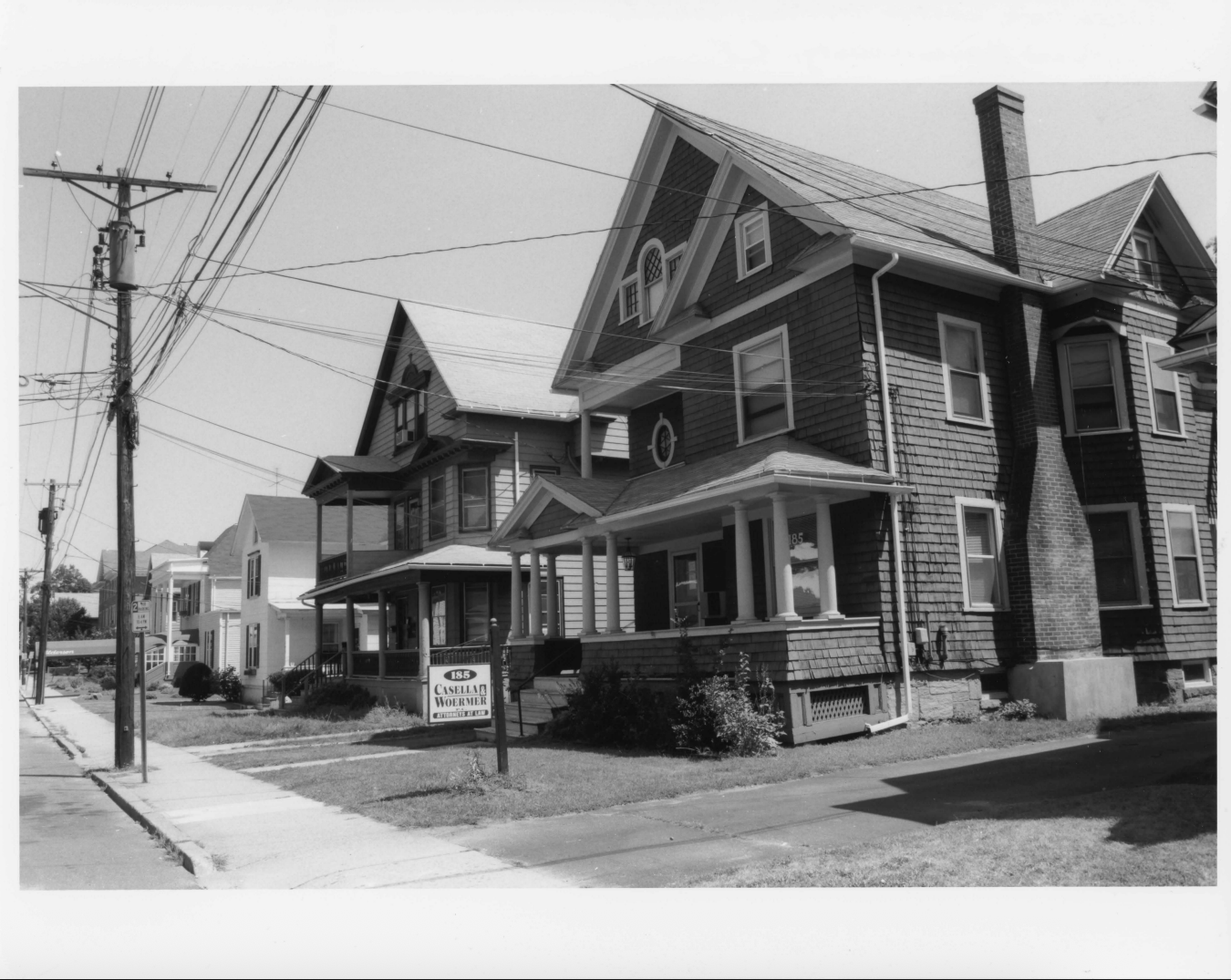 Brennan House & Dooling House
Photographer: Cunningham Preservation Associates, LLC Date: 7/98 to 11/98