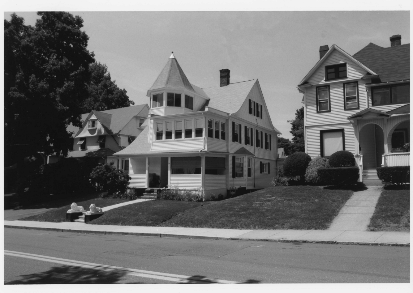 Lewis J. Warner & Charles Spencer House 
Photographer: Cunningham Preservation Associates, LLC Date: 7/98 to 11/98