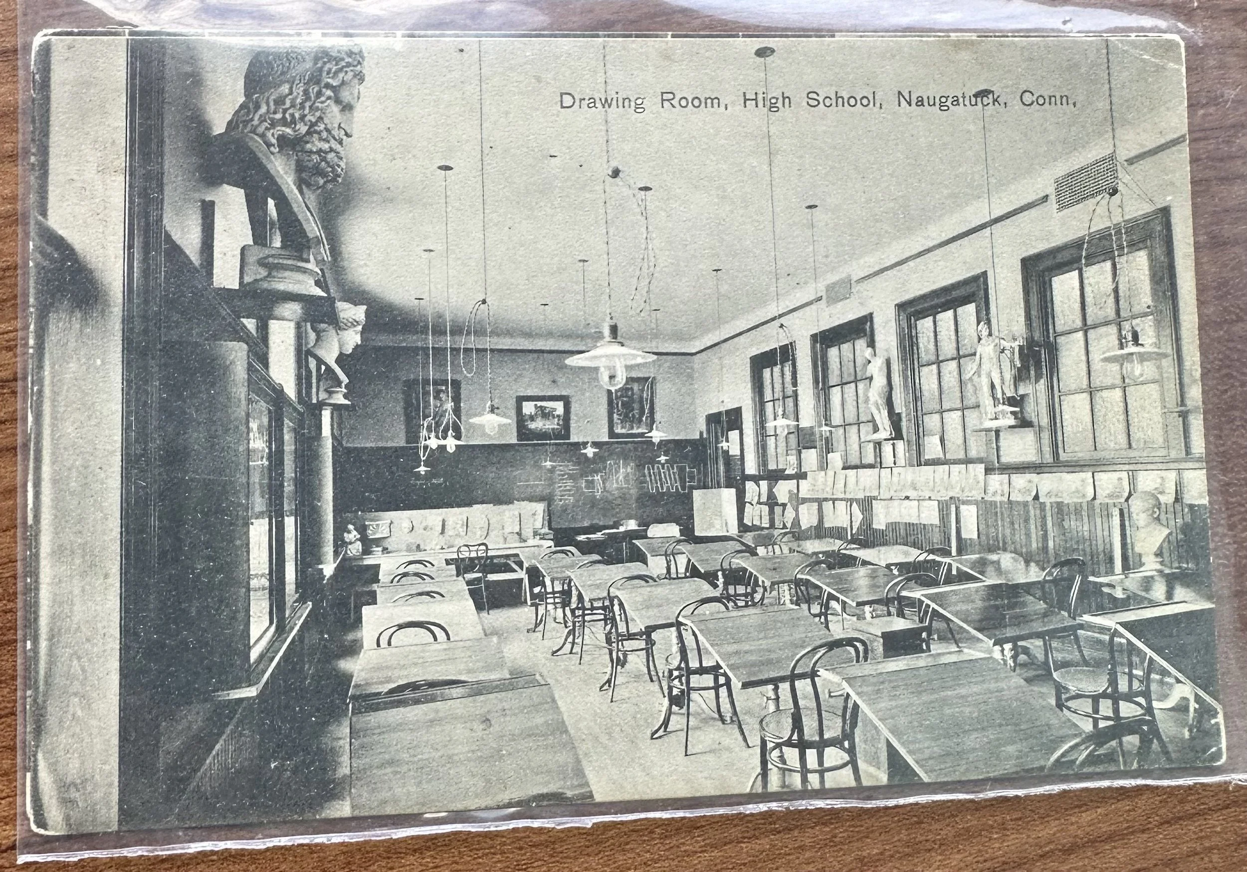 Postmarked: JUL 24 (6 PM) 1909