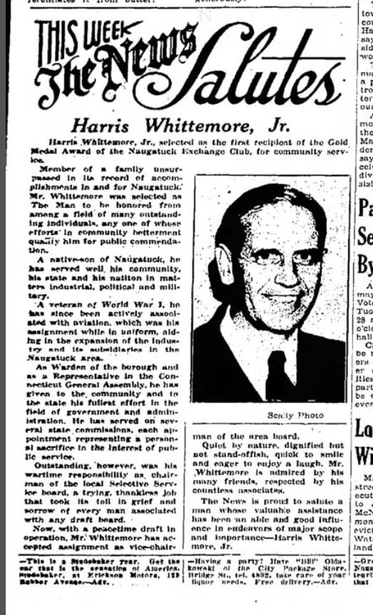 Naugatuck Daily News - Sat, Jan 22, 1949