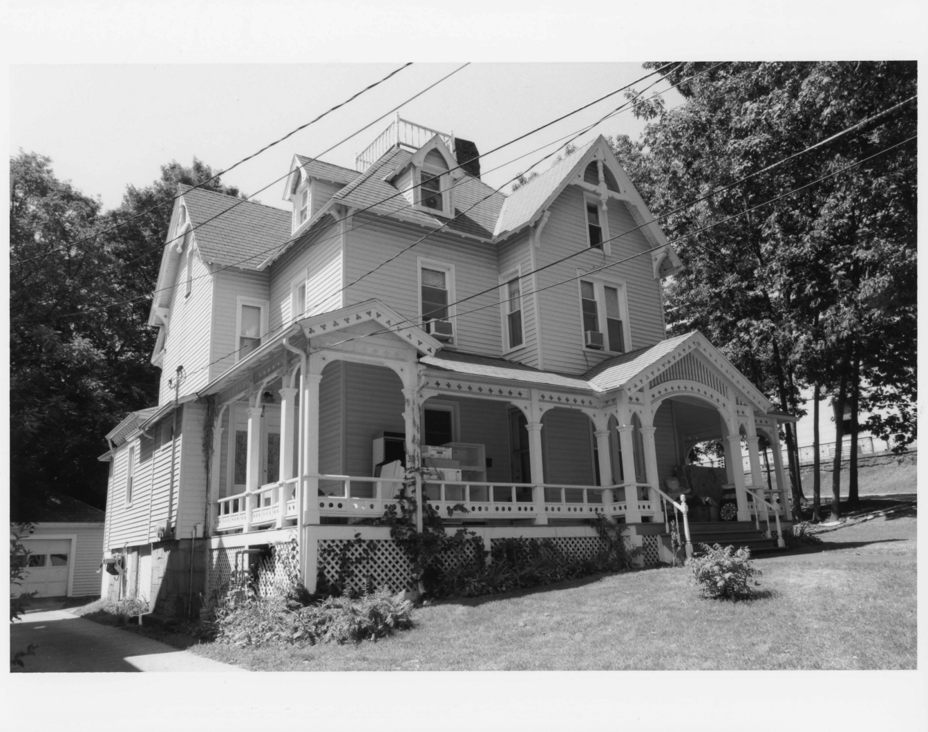 Photographer: Cunningham Preservation Associates, LLC Date: 7/98 to 11/98
