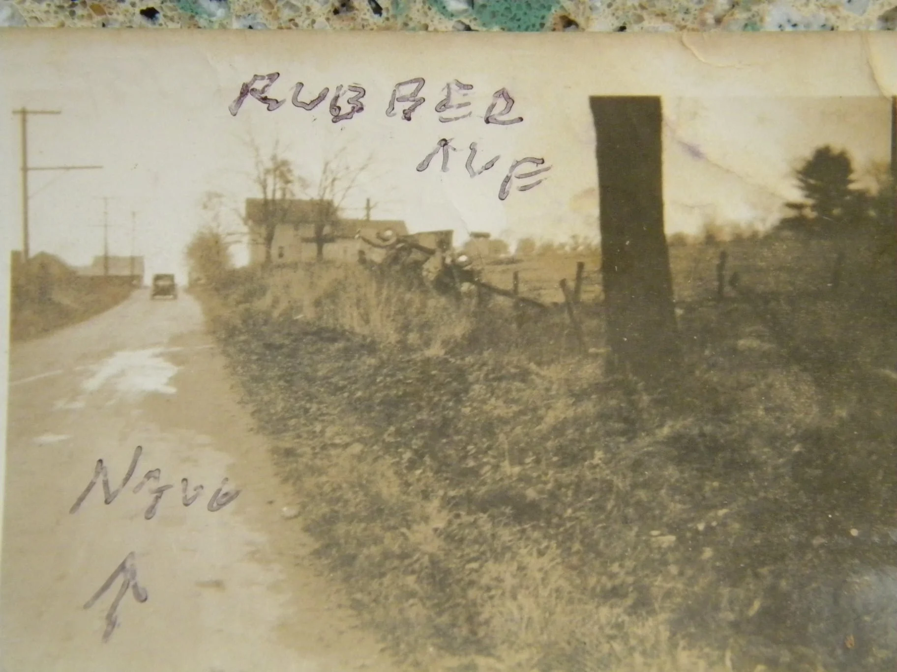 Rubber Avenue (1940s)