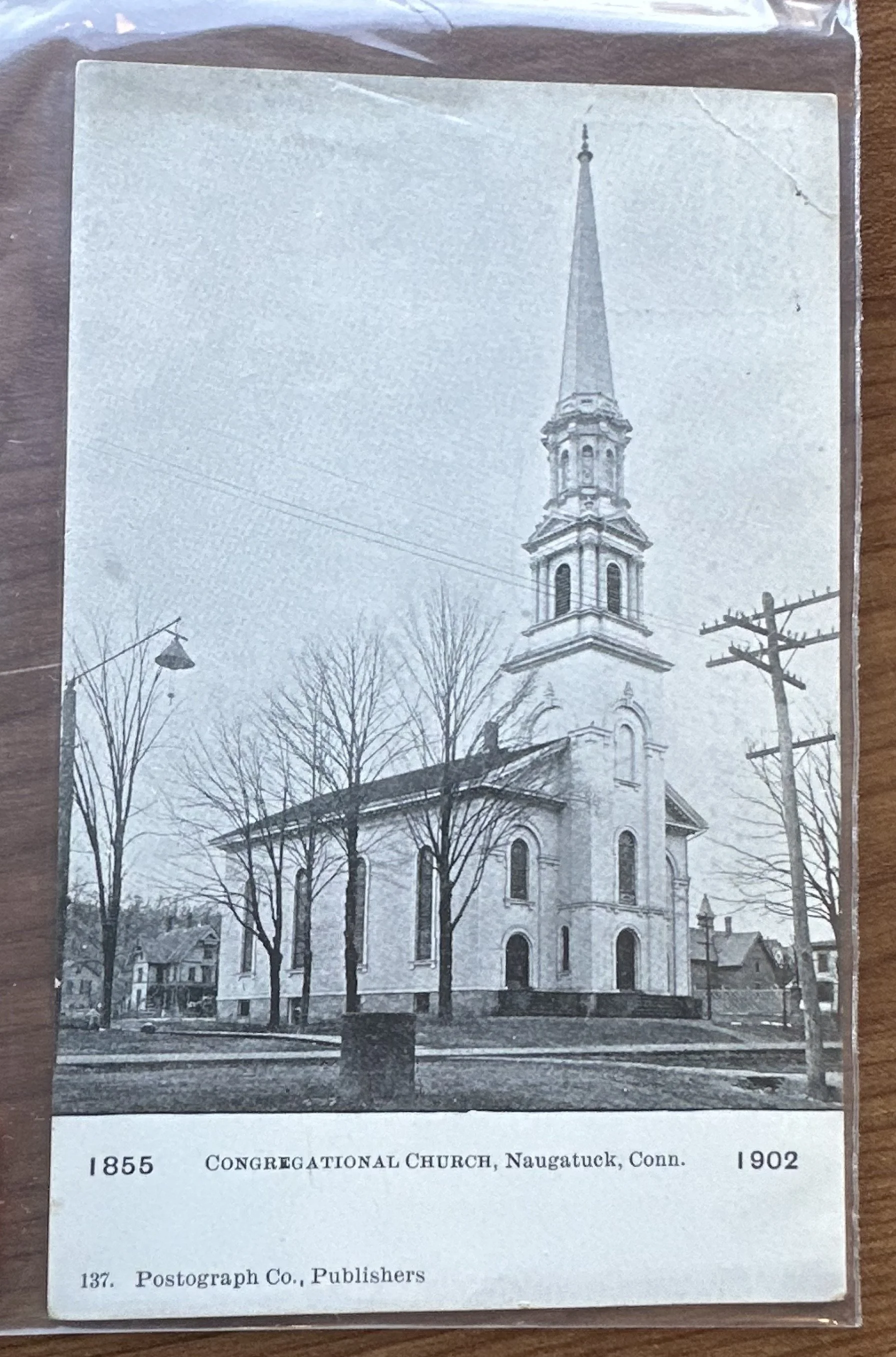 Undated postcard (1855 - 1902)