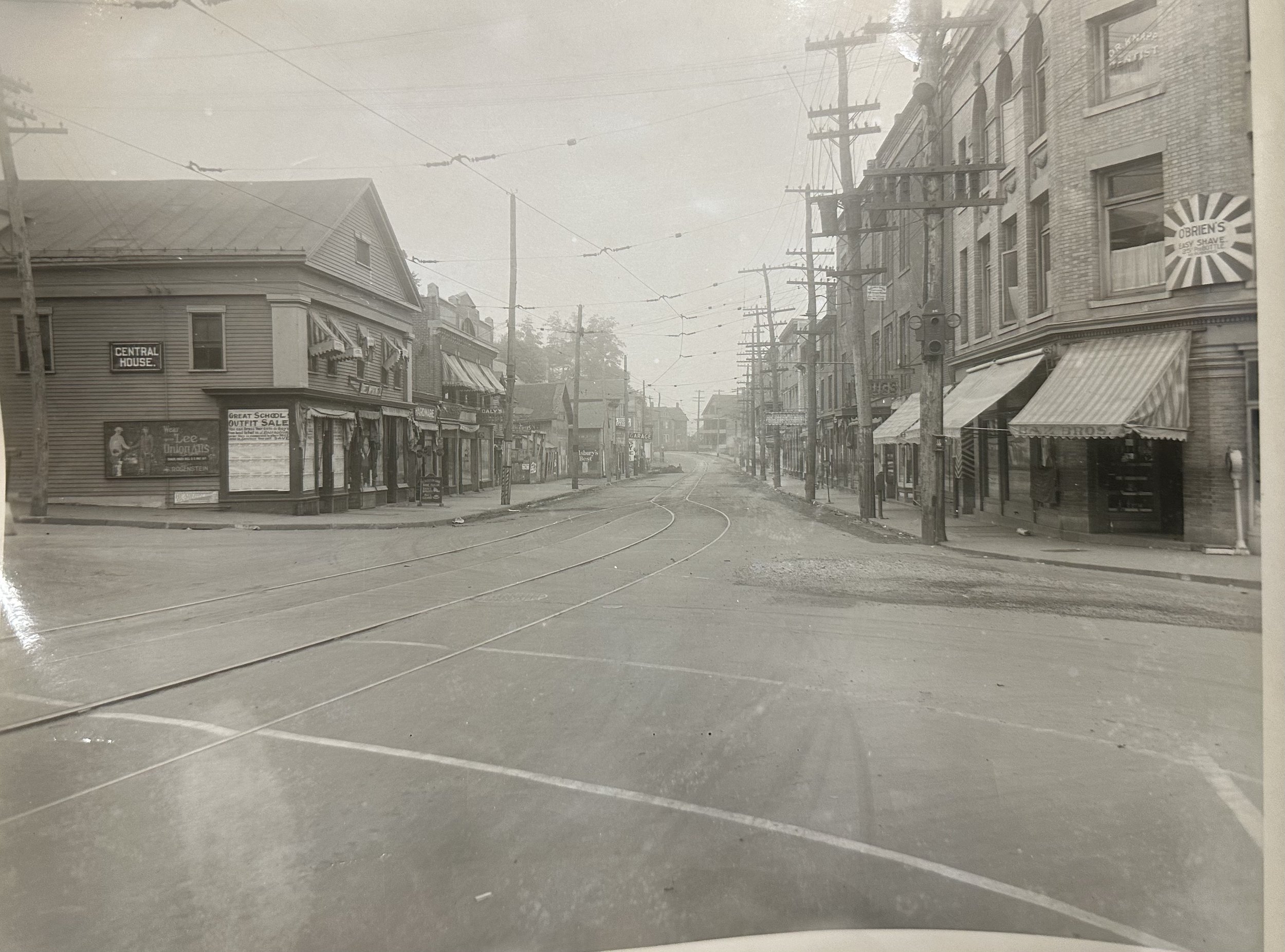 South Main St. & Maple St.
