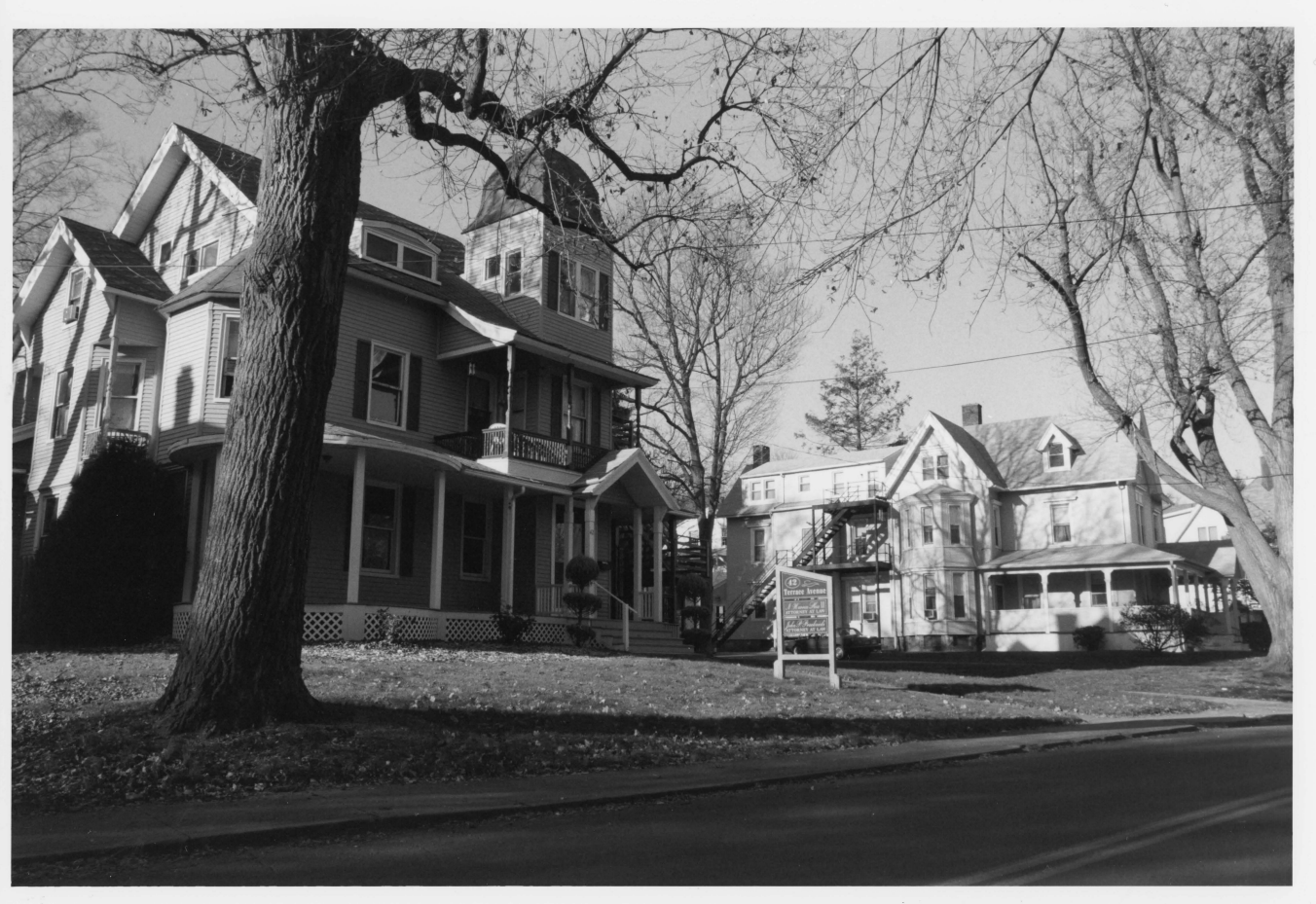 Adelbert Tuttle House & W. T. Rodenbach House

Photographer: Cunningham Preservation Associates, LLC Date: 7/98 to 11/98
