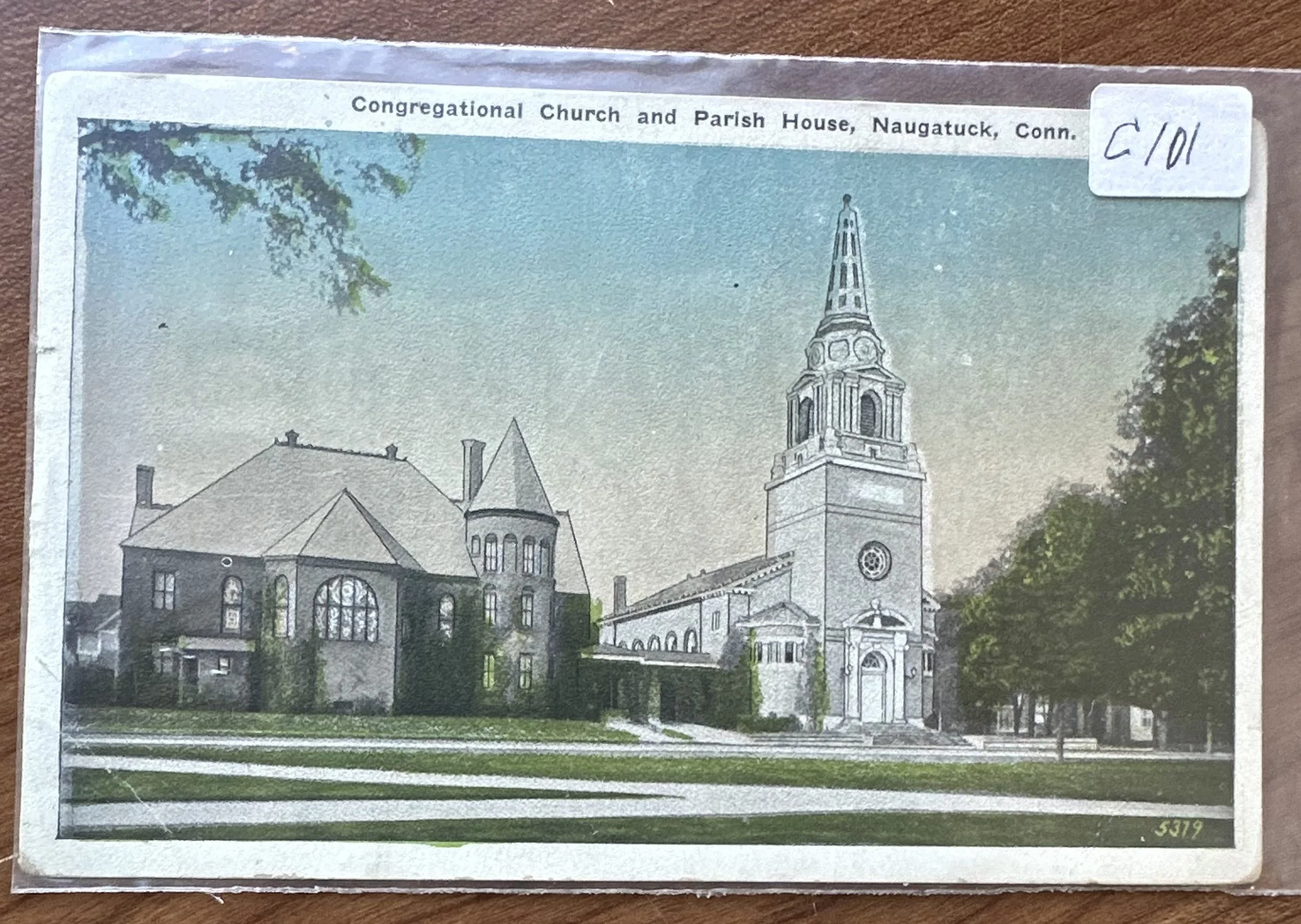 Postmarked: JUN 15 (10 AM) 1919