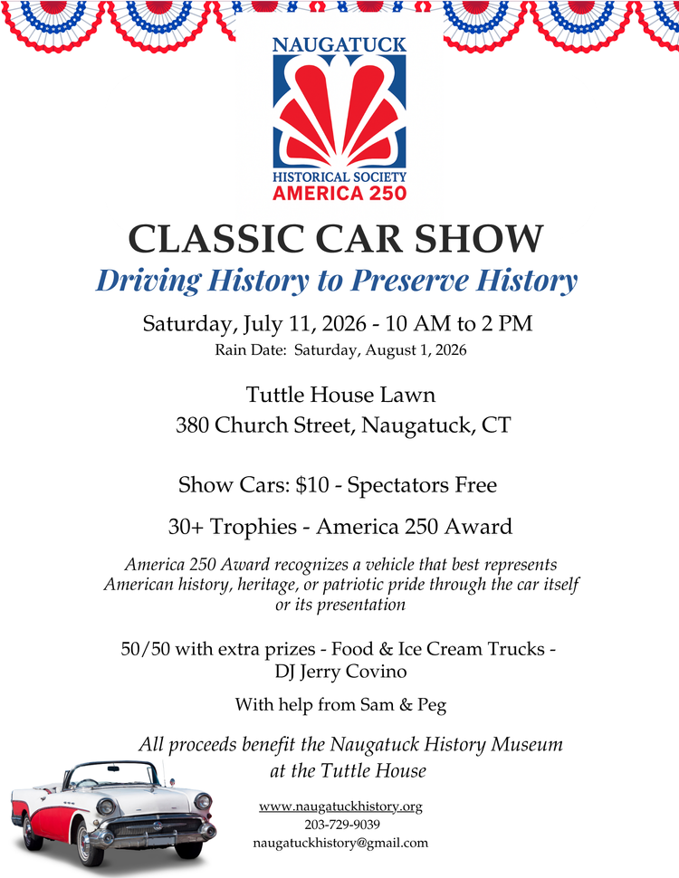 Museum Events & Programs — Naugatuck Historical Society