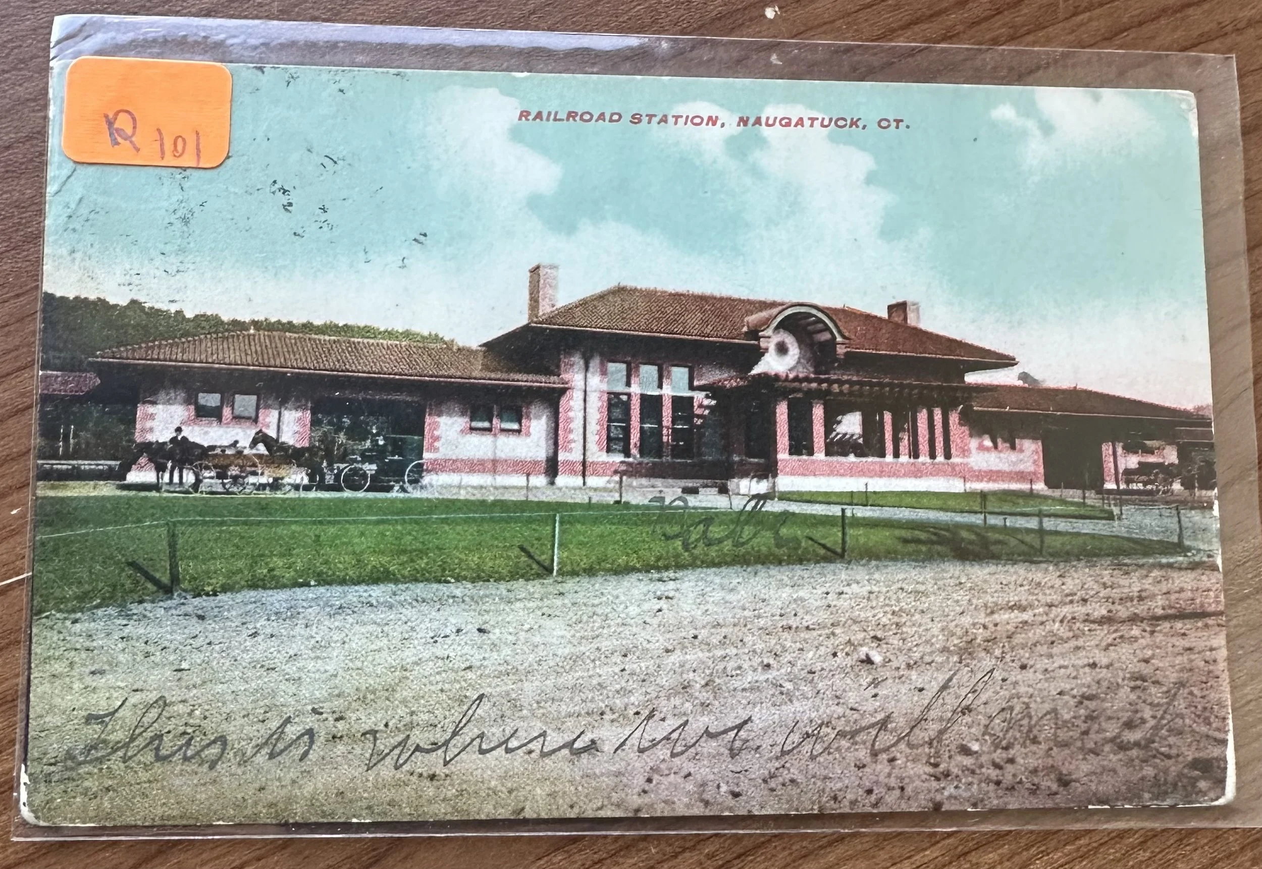 Postmarked: JUN 9, (7:30 PM) 1908