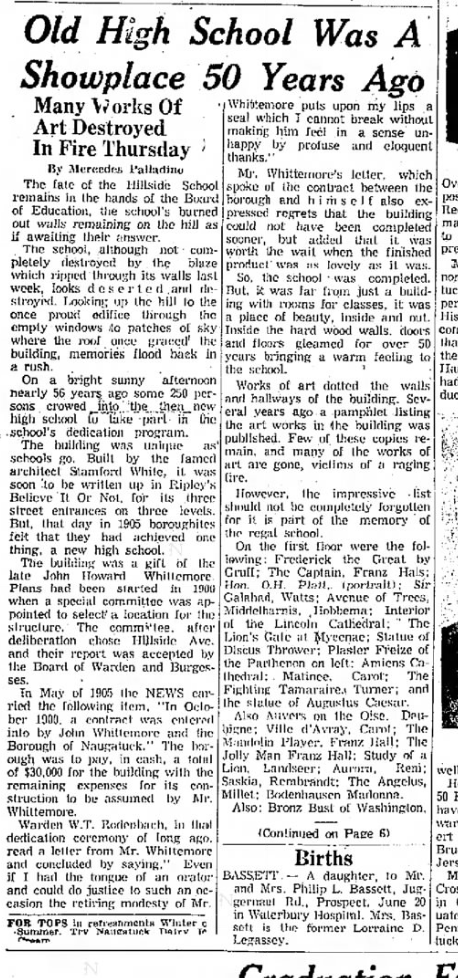 Naugatuck Daily News - Wed, Jun 28, 1961