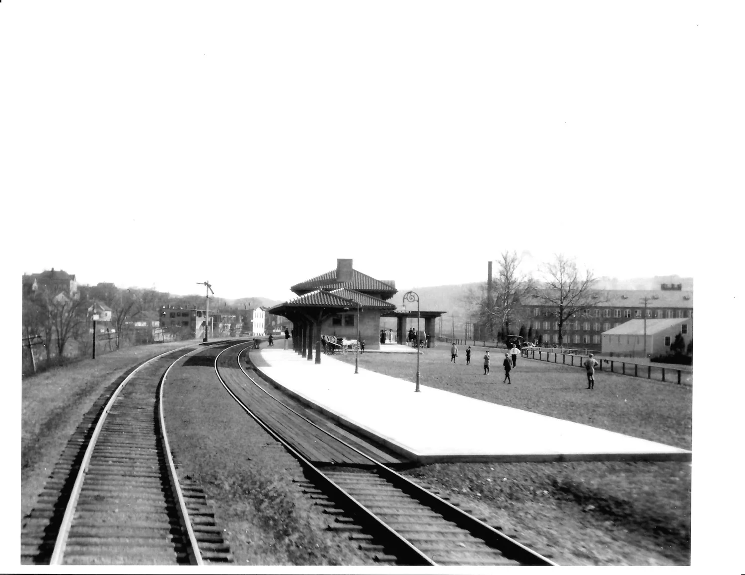 The Station Restaurant — Naugatuck Historical Society