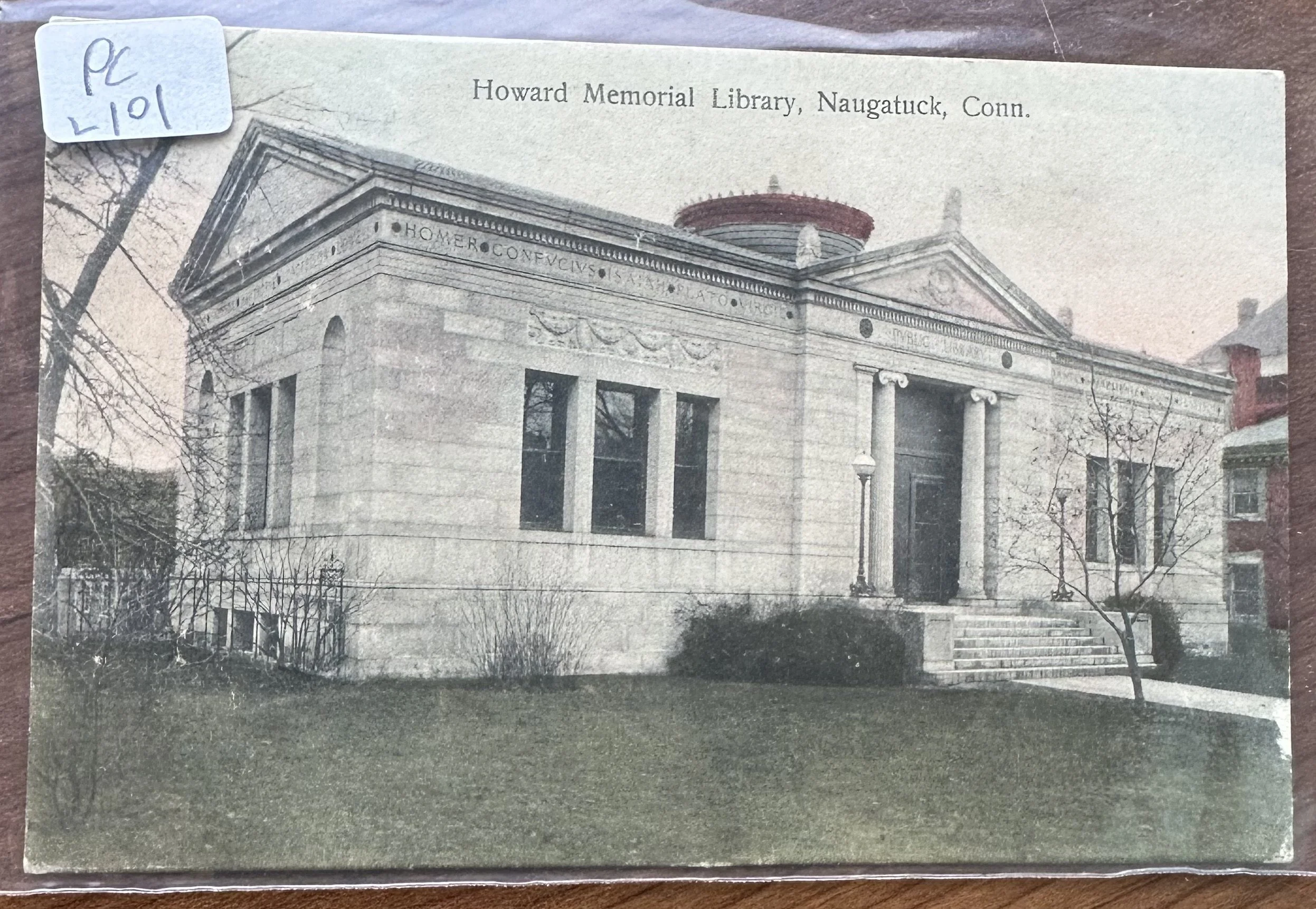 Postmarked: NOV 11 (6 PM) 1908