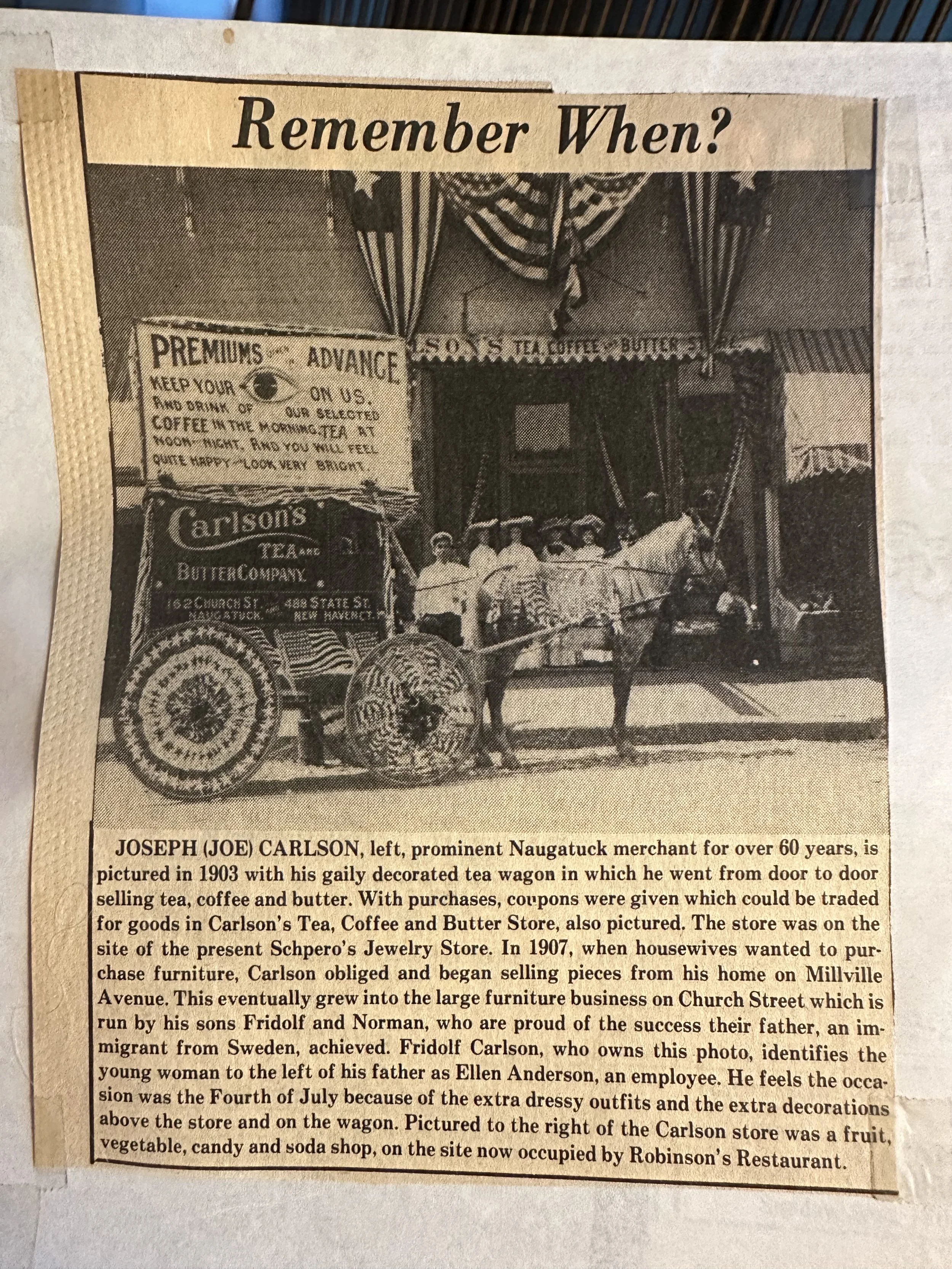 Source: Dorothy Almquist Album - Undated