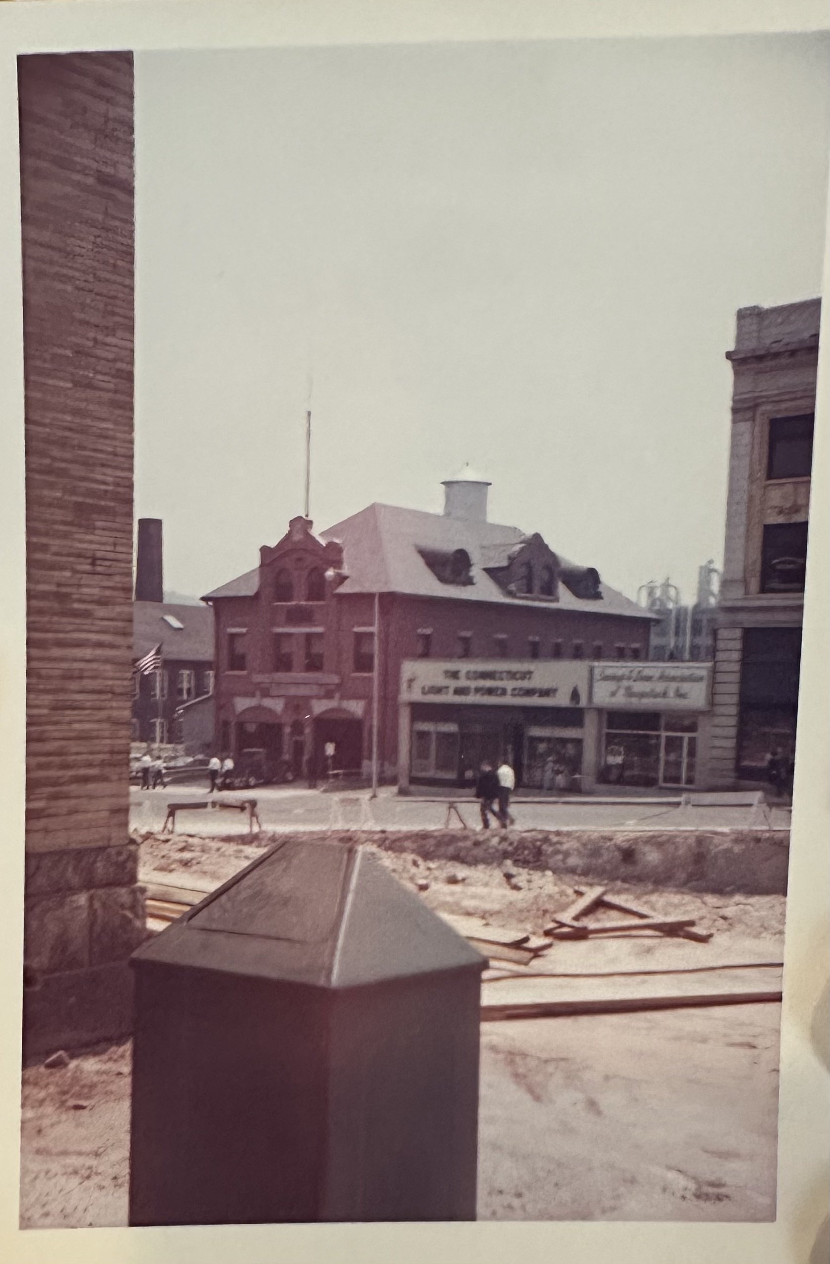 May 19, 1964 - Town Hall Demolition