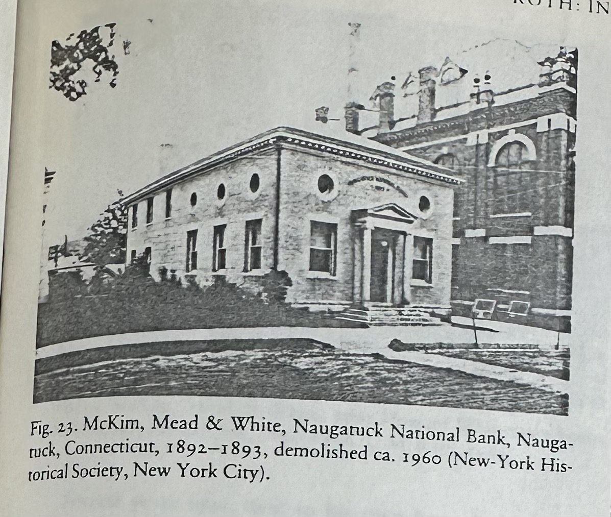 McKim, Mead & White Architects - Leland M. Roth (1985)