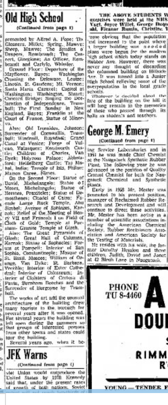 Naugatuck Daily News - Wed, Jun 28, 1961