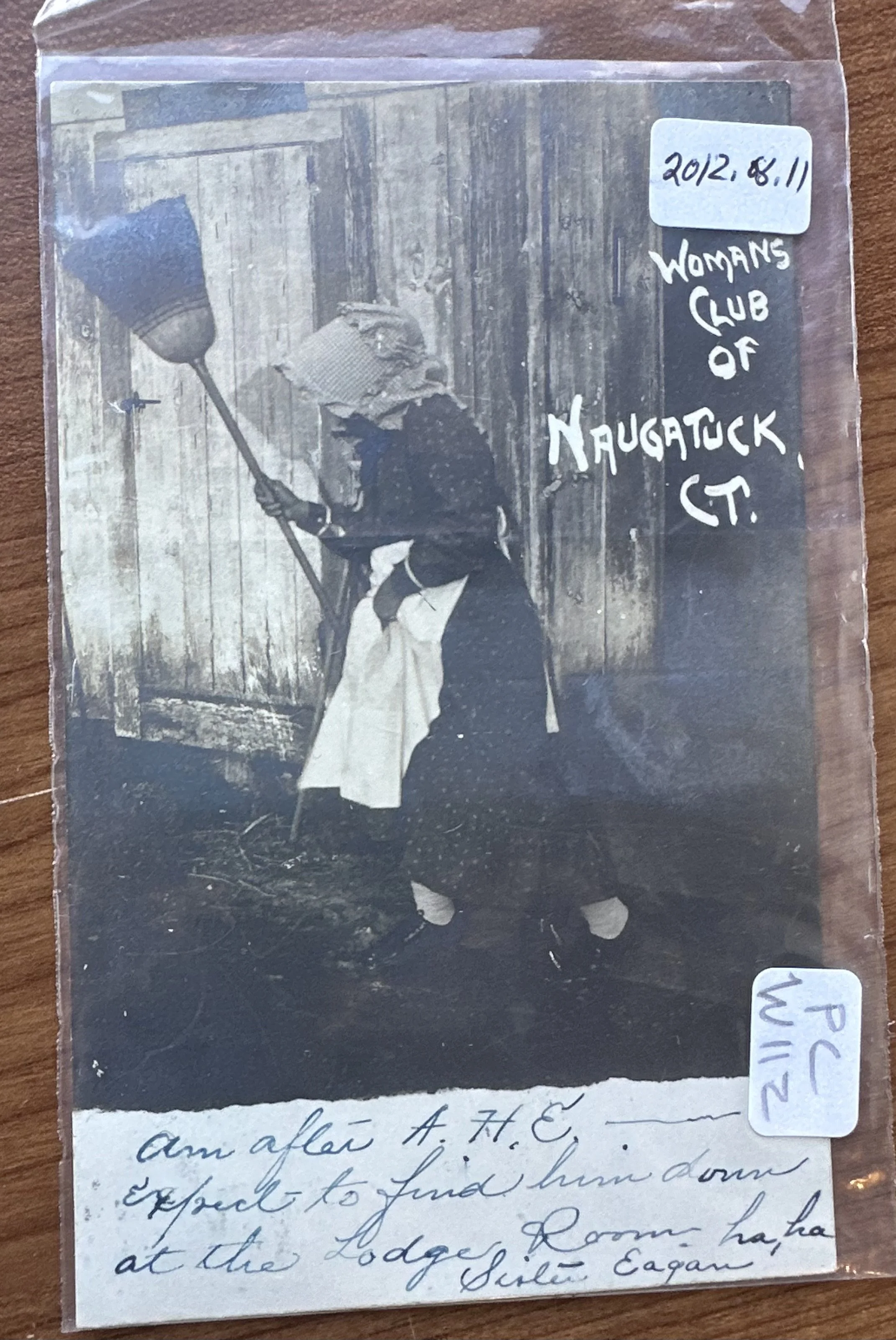 Postmarked: JUL 10 (7:30 AM) 1909