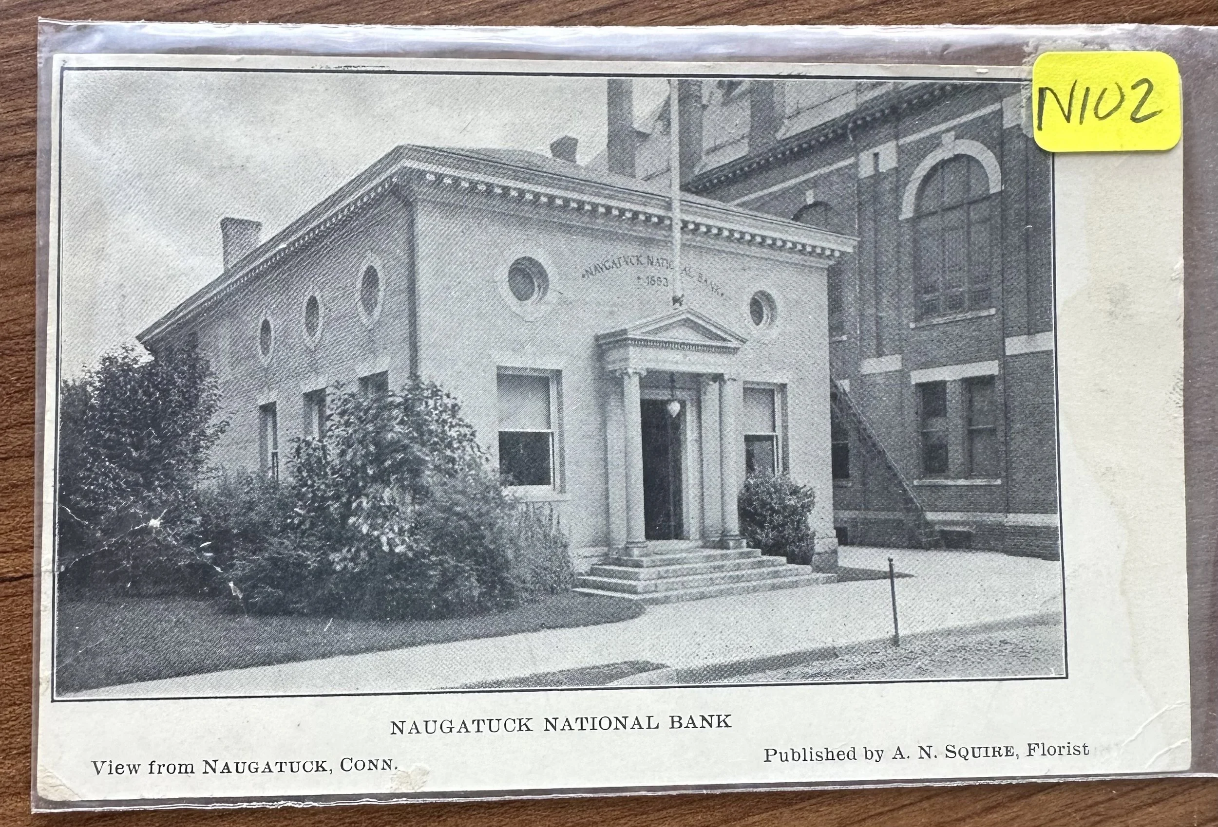 Undated ("Became Children's Library - destroyed 1964)