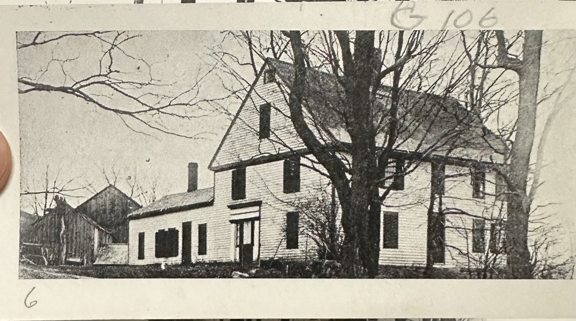 Jobamah Gunn House - undated