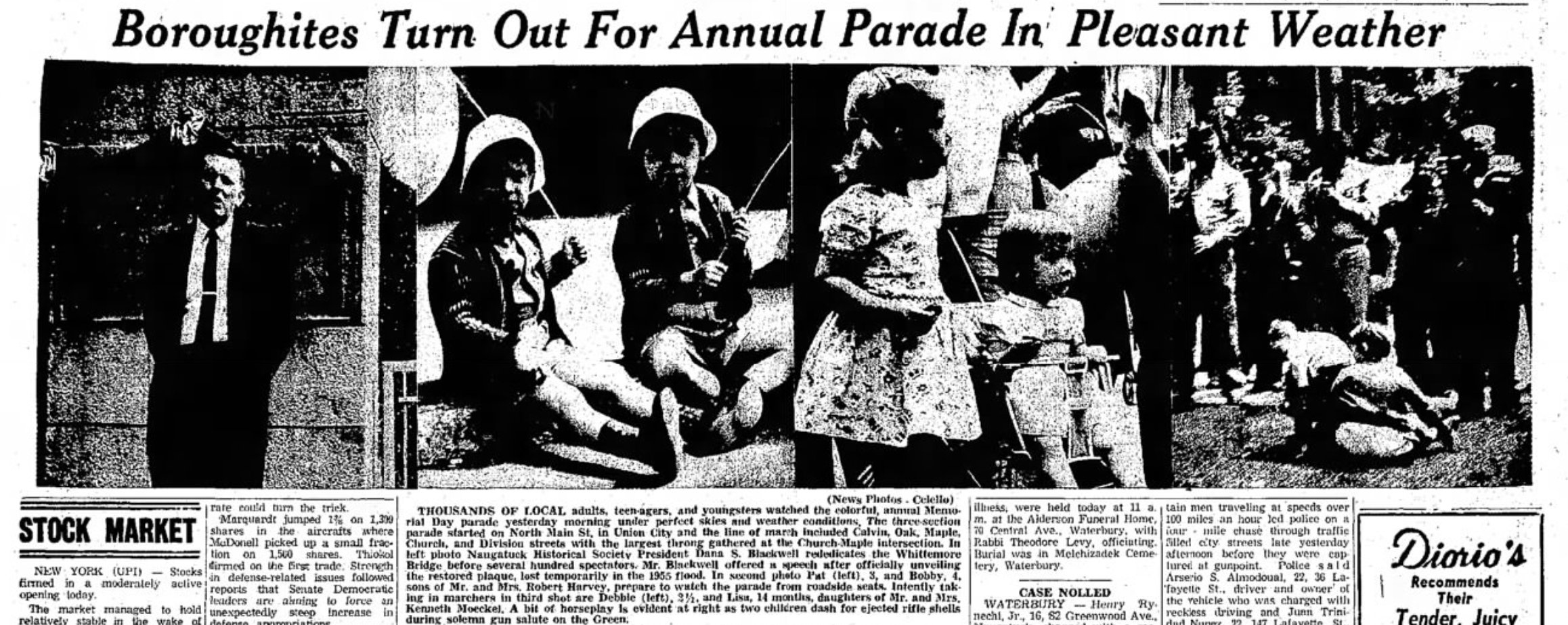 Naugatuck Daily News - Tue, May 31, 1960