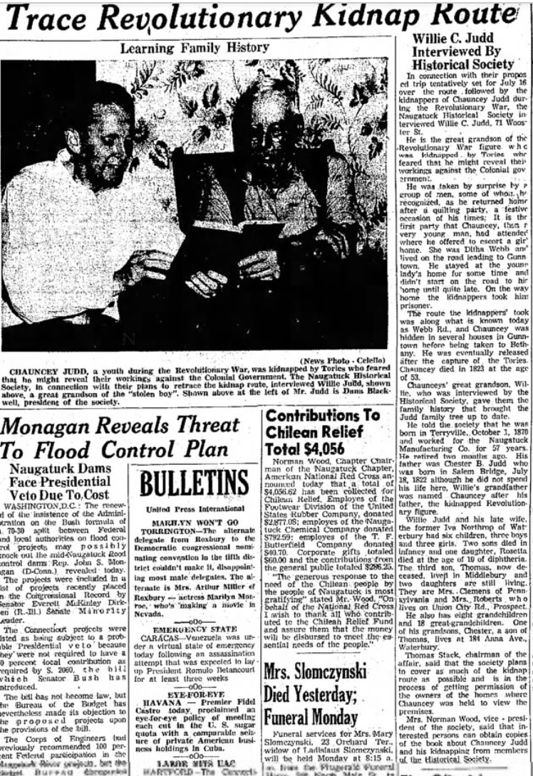 Naugatuck Daily News - Sat, Jun 25, 1960