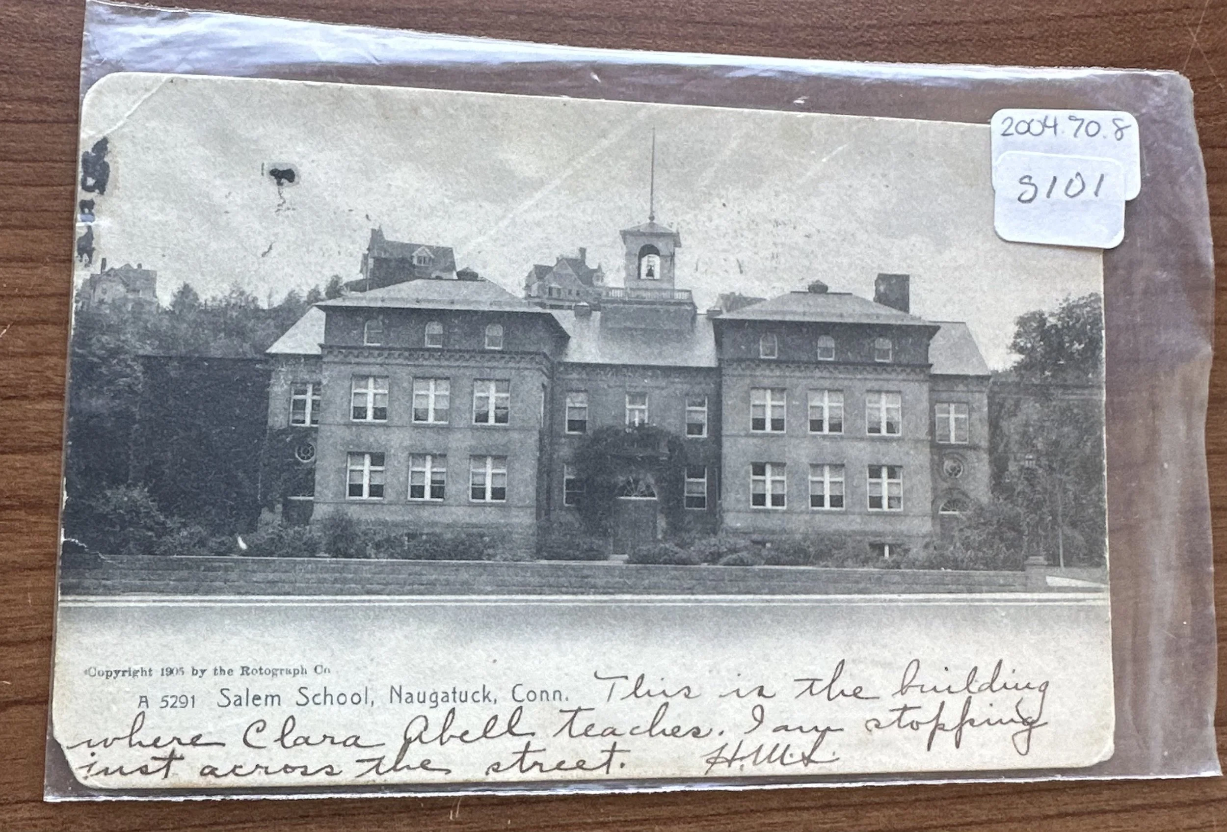 Postmarked: JUL 8 (3:30 PM) 1907