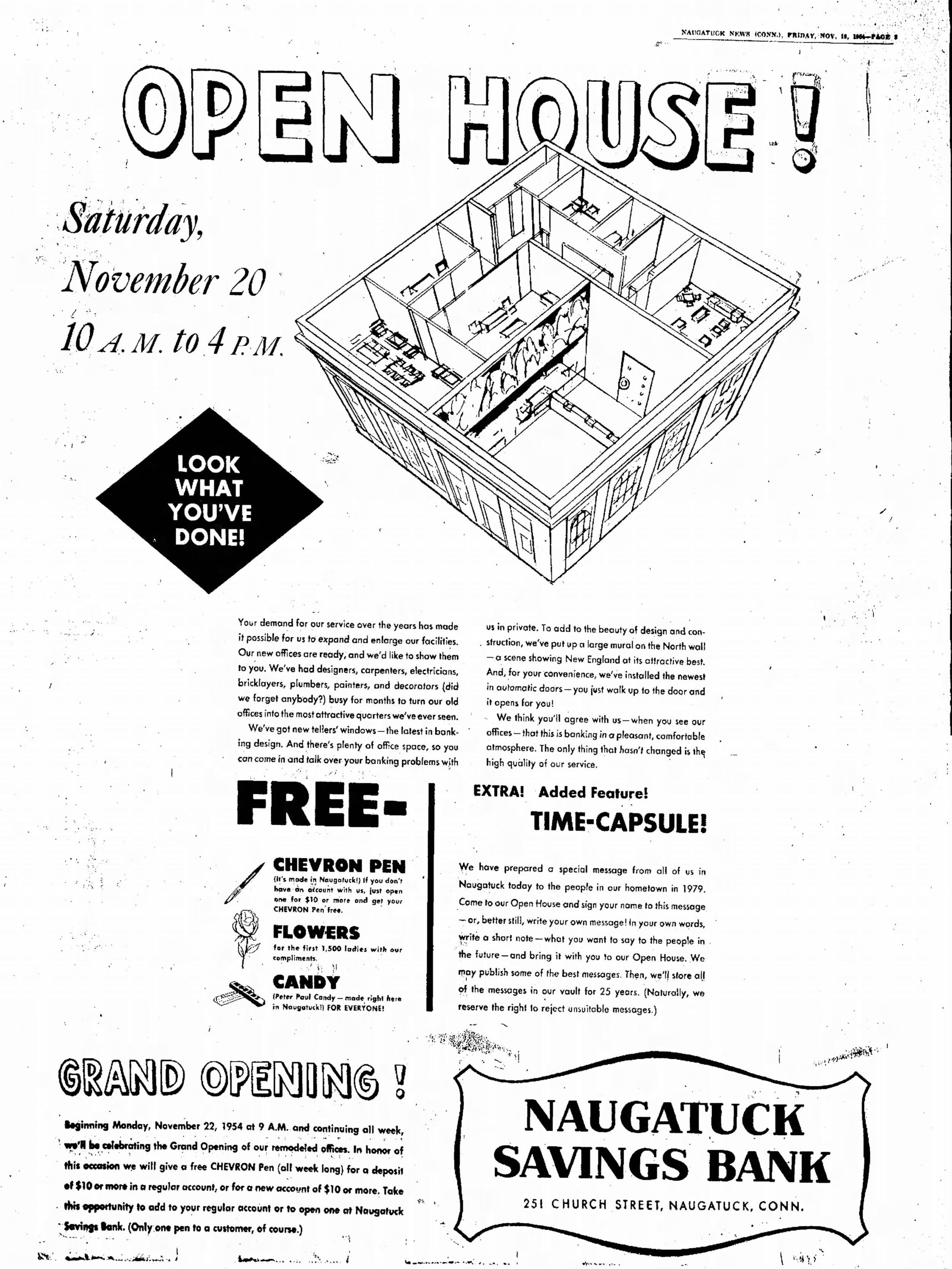 Special Edition: Naugatuck Daily News - Fri, Nov 19, 1954