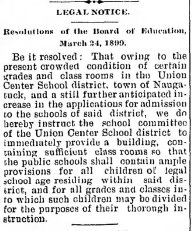 Naugatuck Daily News - Sat, Apr 01, 1899