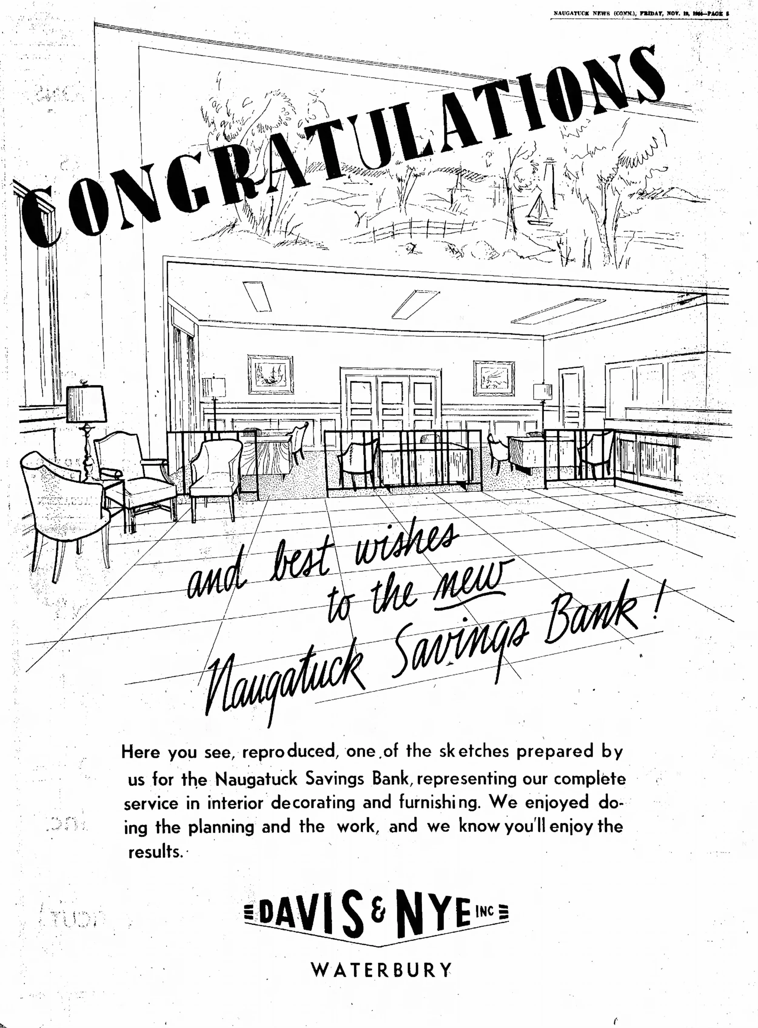 Special Edition: Naugatuck Daily News - Fri, Nov 19, 1954