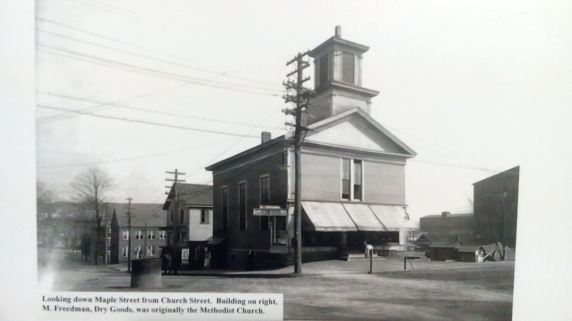 The Neary Building is now located on this site.