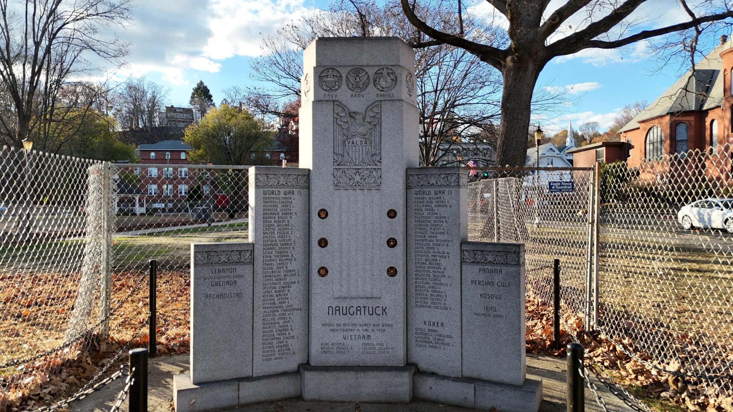 World War II Monument - Image taken 11/11/2024 - by Taylor Bennett