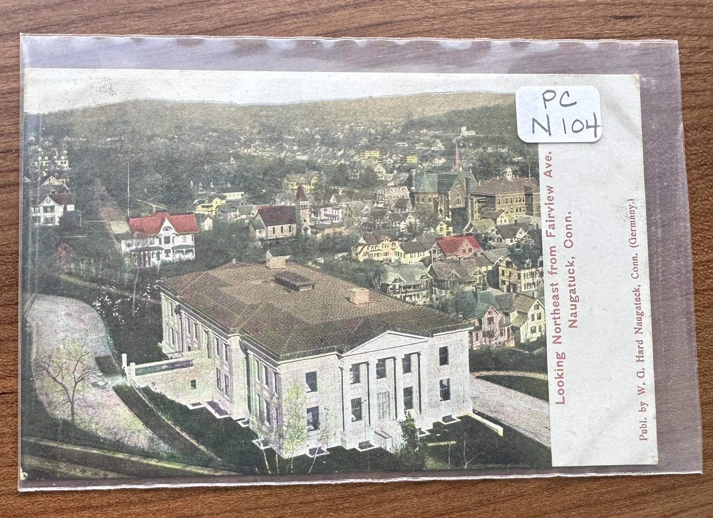 Postmarked: MAY 27 (7:30 AM) 1909