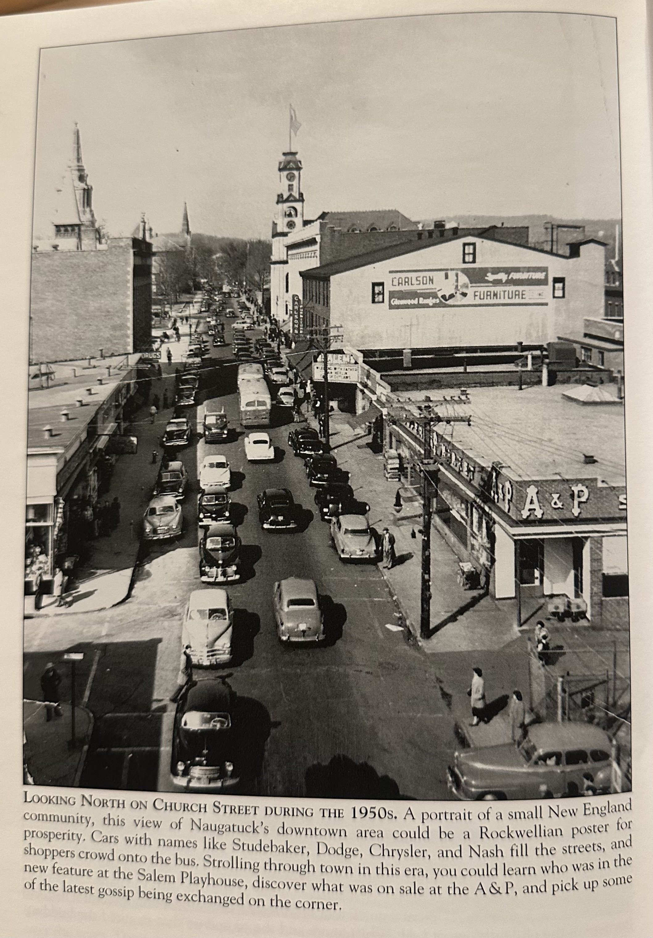 Images of America - Naugatuck & Naugatuck Revisited
Dana J. Blackwell and The Naugatuck Historical Society (November 1, 1996) Ron Gagliardi (August 25, 2004)