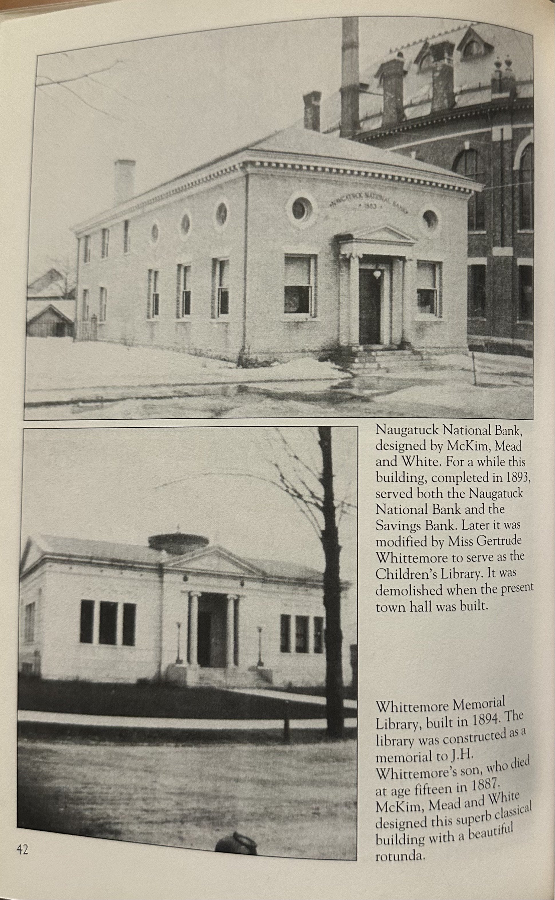 Images of America - Naugatuck & Naugatuck Revisited
Dana J. Blackwell and The Naugatuck Historical Society (November 1, 1996) Ron Gagliardi (August 25, 2004)