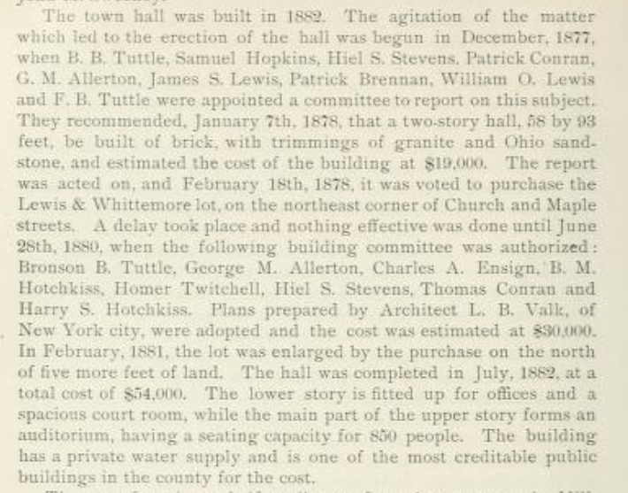 Source: History of New Haven County, Connecticut - 1892 (p. 708)