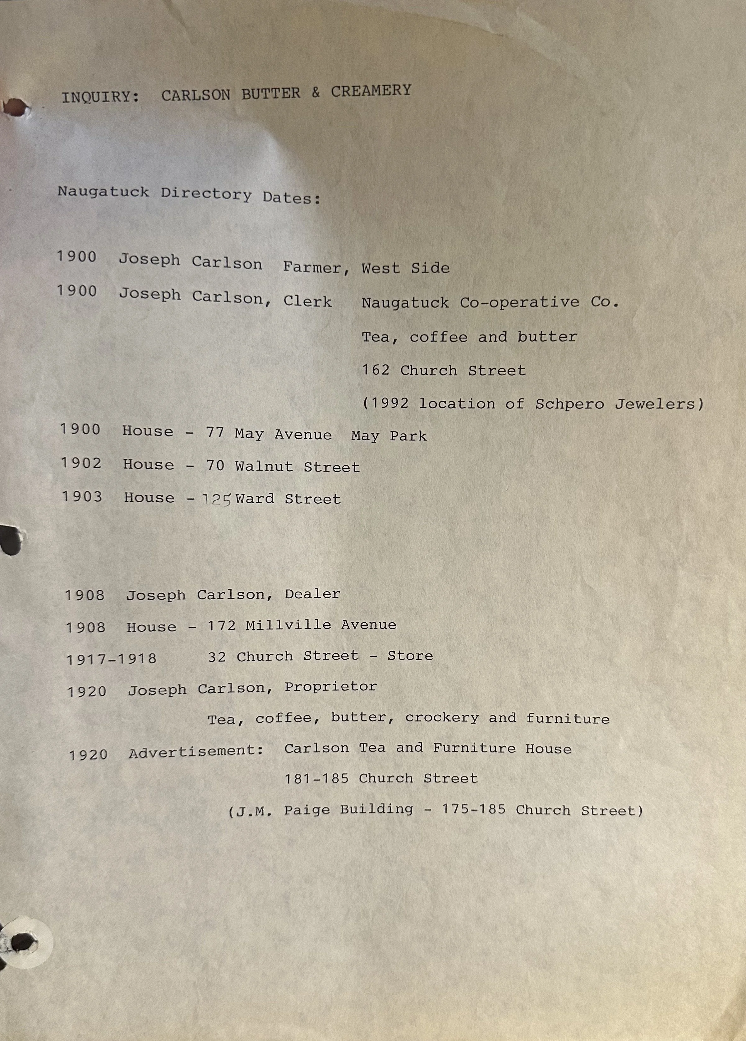 Source: Dorothy Almquist Album