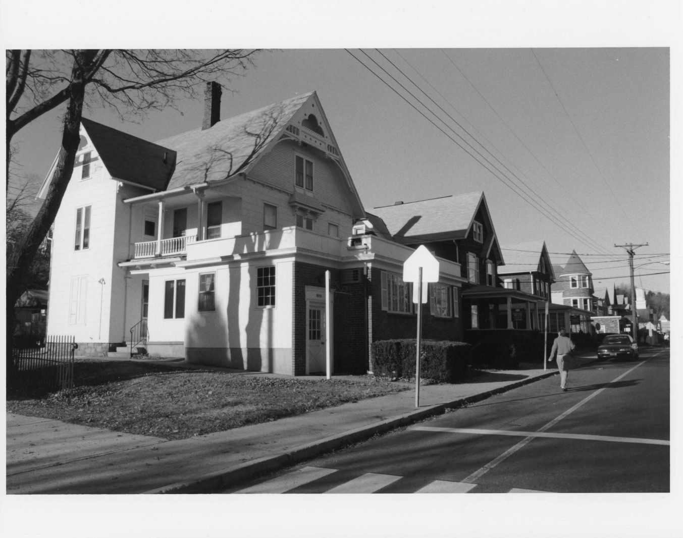 Rufus Lewis House & Meadow St.
Photographer: Cunningham Preservation Associates, LLC Date: 7/98 to 11/98