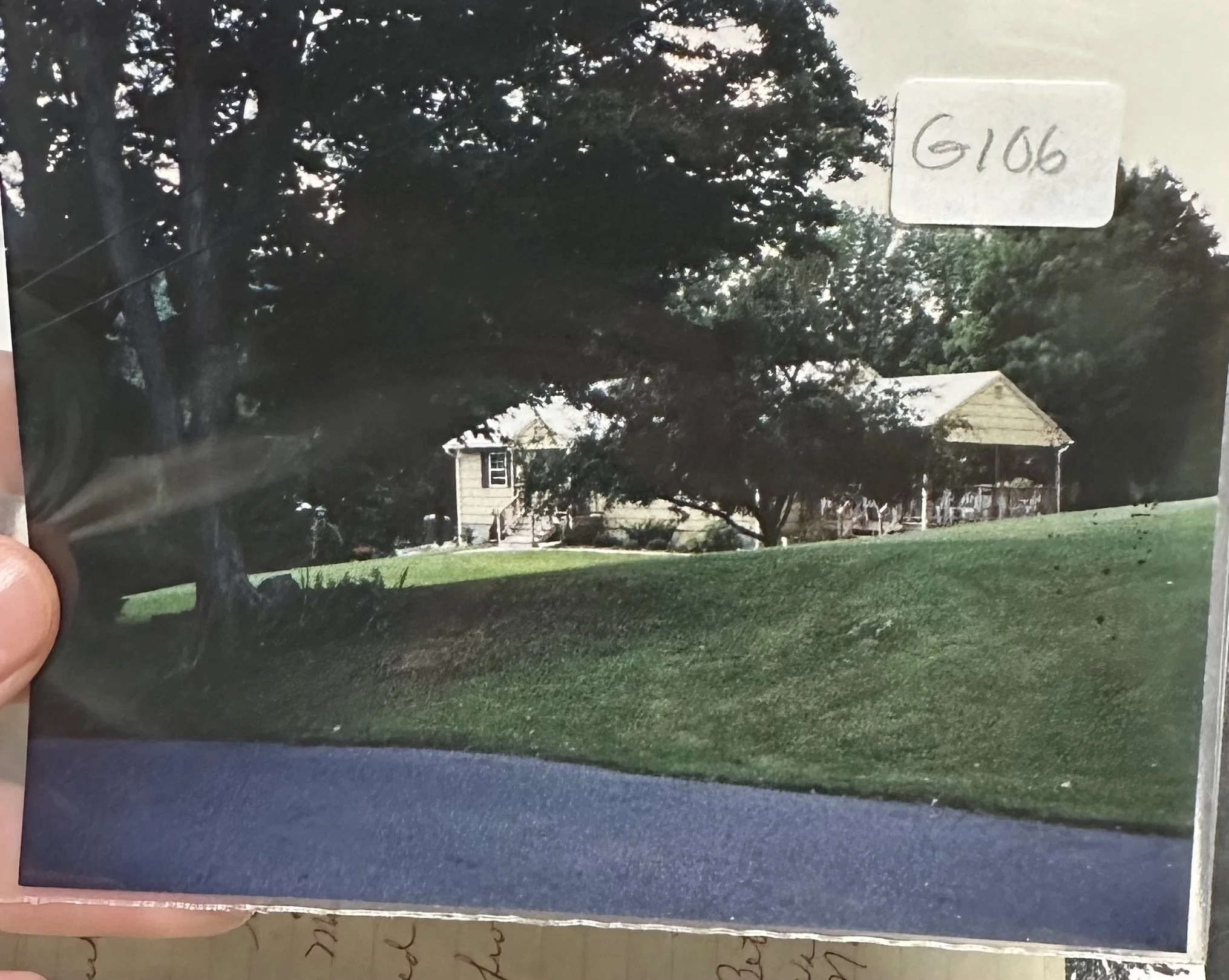 1992 - Norman Anderson's House (Across from Jobamah Gunn former house) 379 Webb Rd.