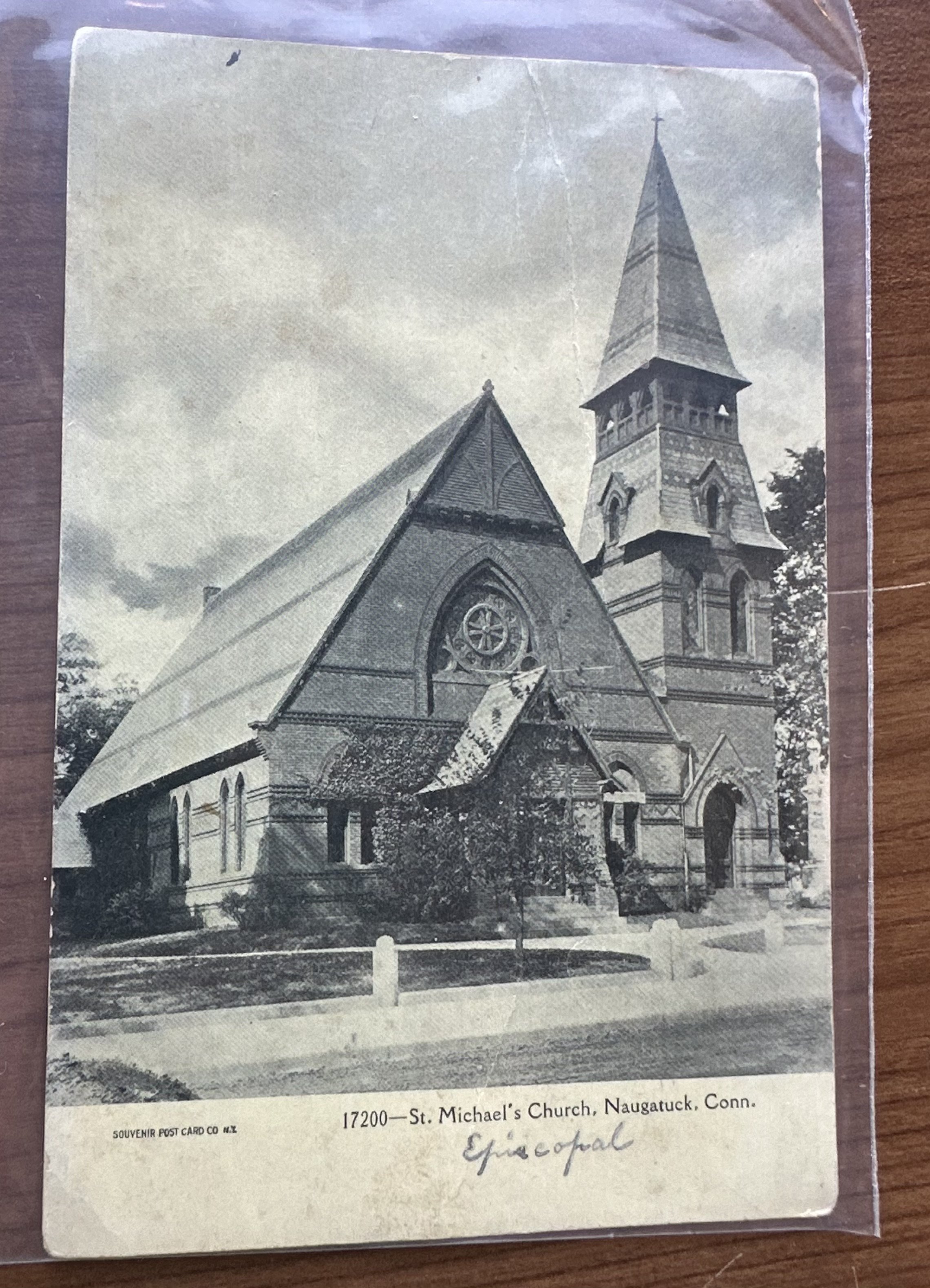 Postmarked: NOV 29 (7:30 AM) 1909