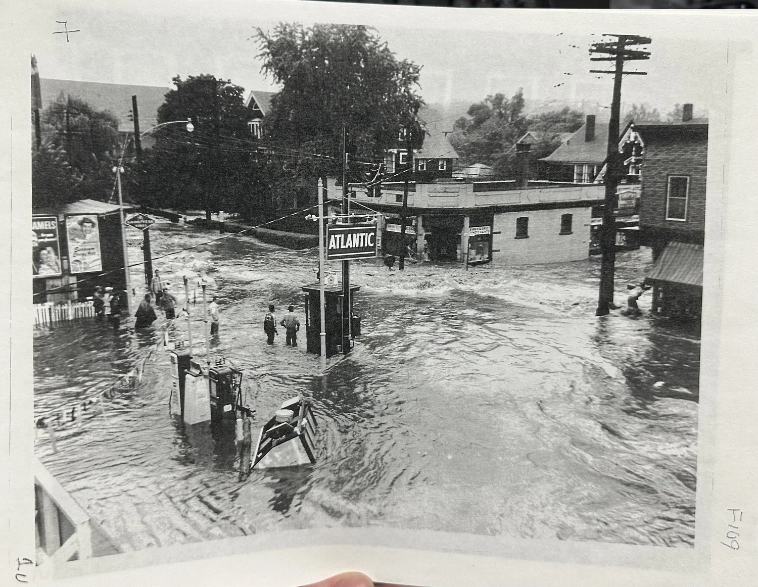 Flood 1955 — Naugatuck Historical Society