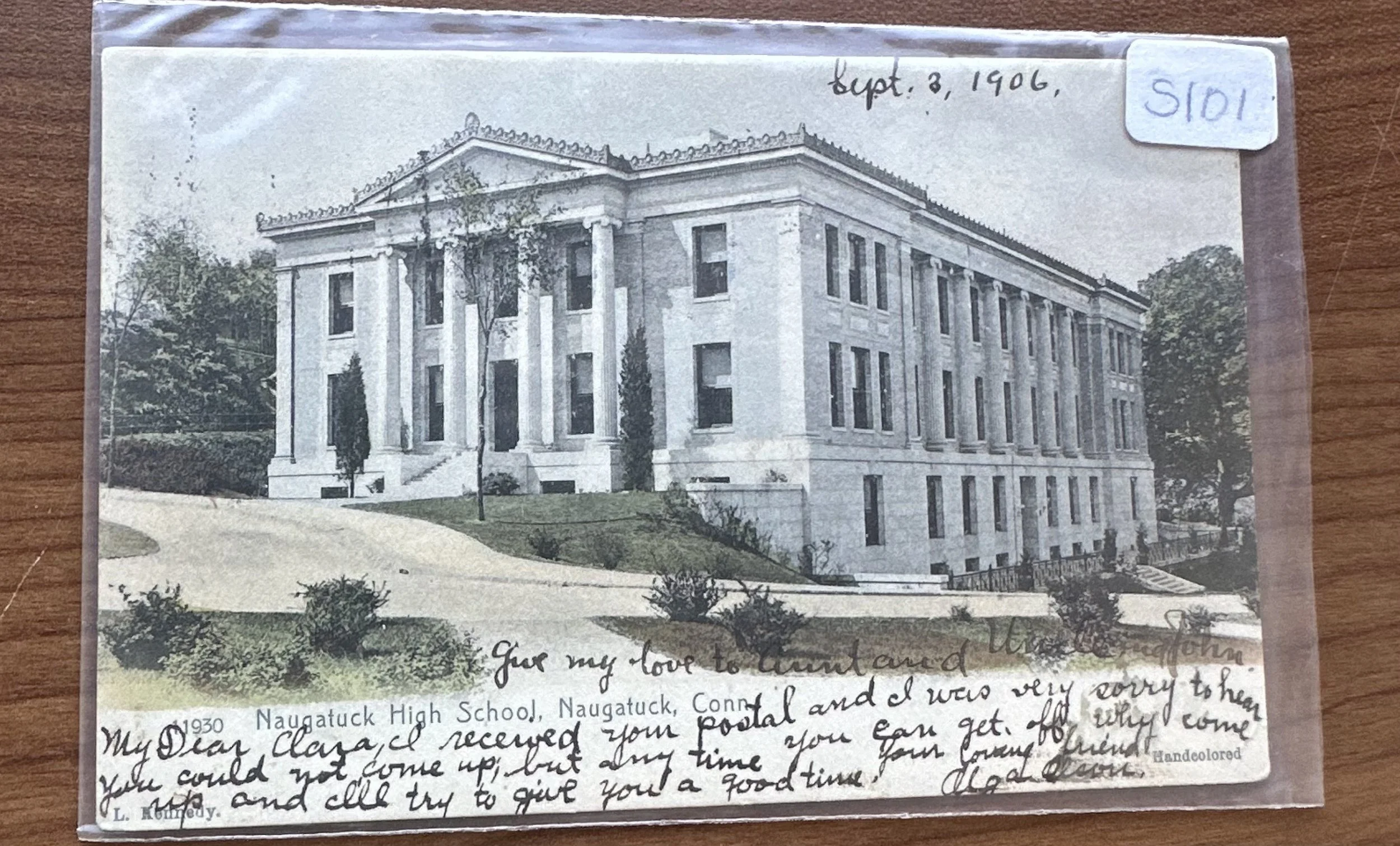 Postmarked: Sep. 4, (3:30 PM) 1906