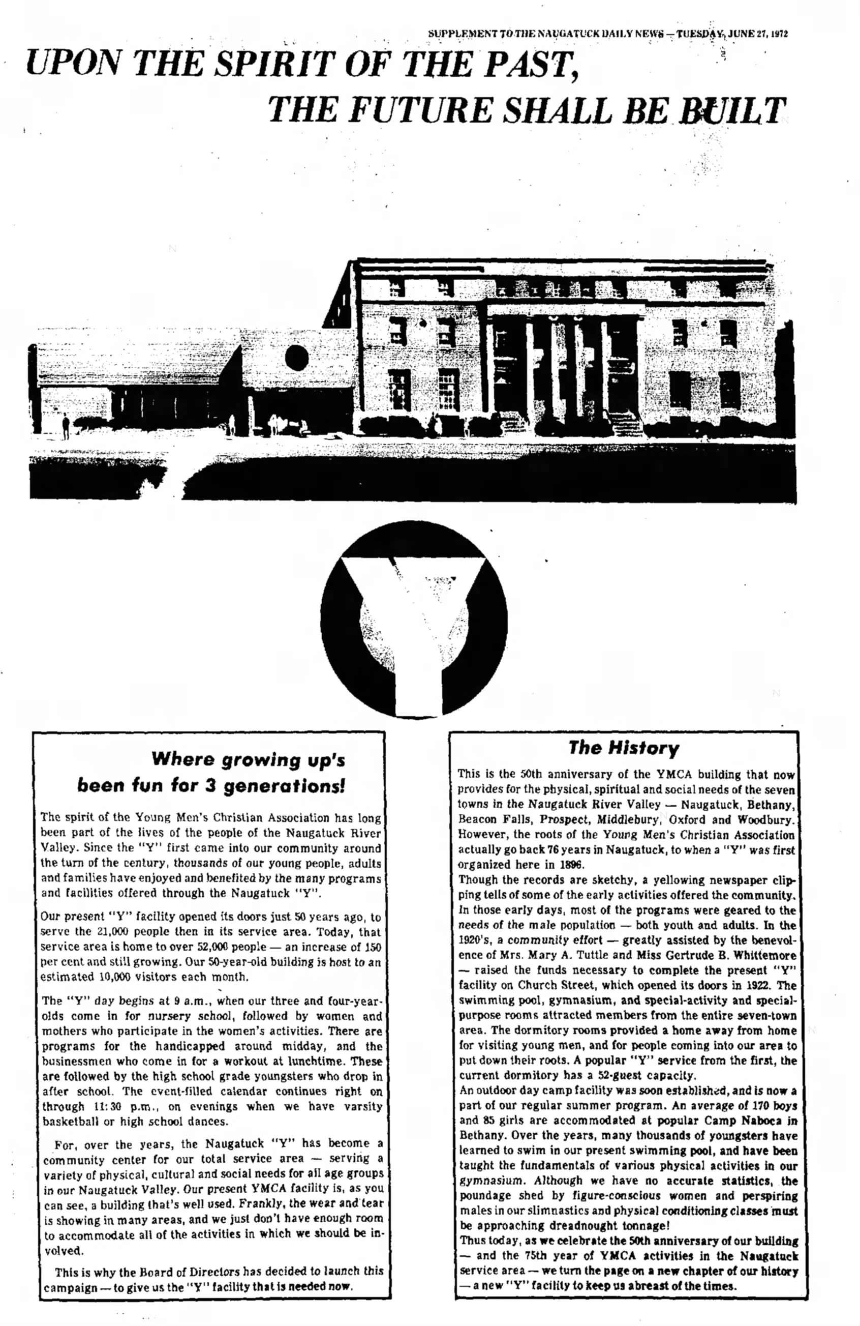 Naugatuck Daily News - Tue, Jun 27, 1972