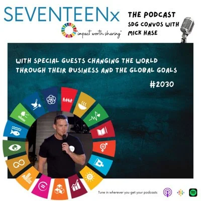 PODCAST: What do you do with an innovation that can change the world? Kick down the door of the UN!