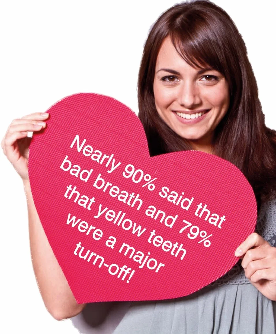 Don’t Let Bad Breath Stand in the Way of Your Perfect Valentine’s Day!
