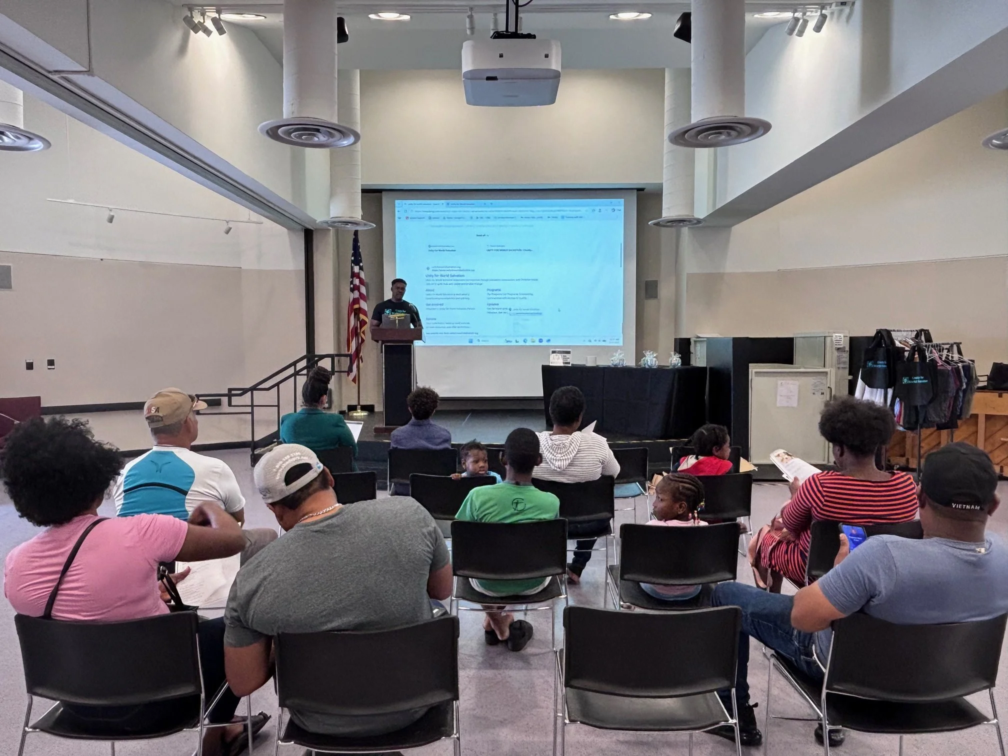 Interactive Workforce Event 