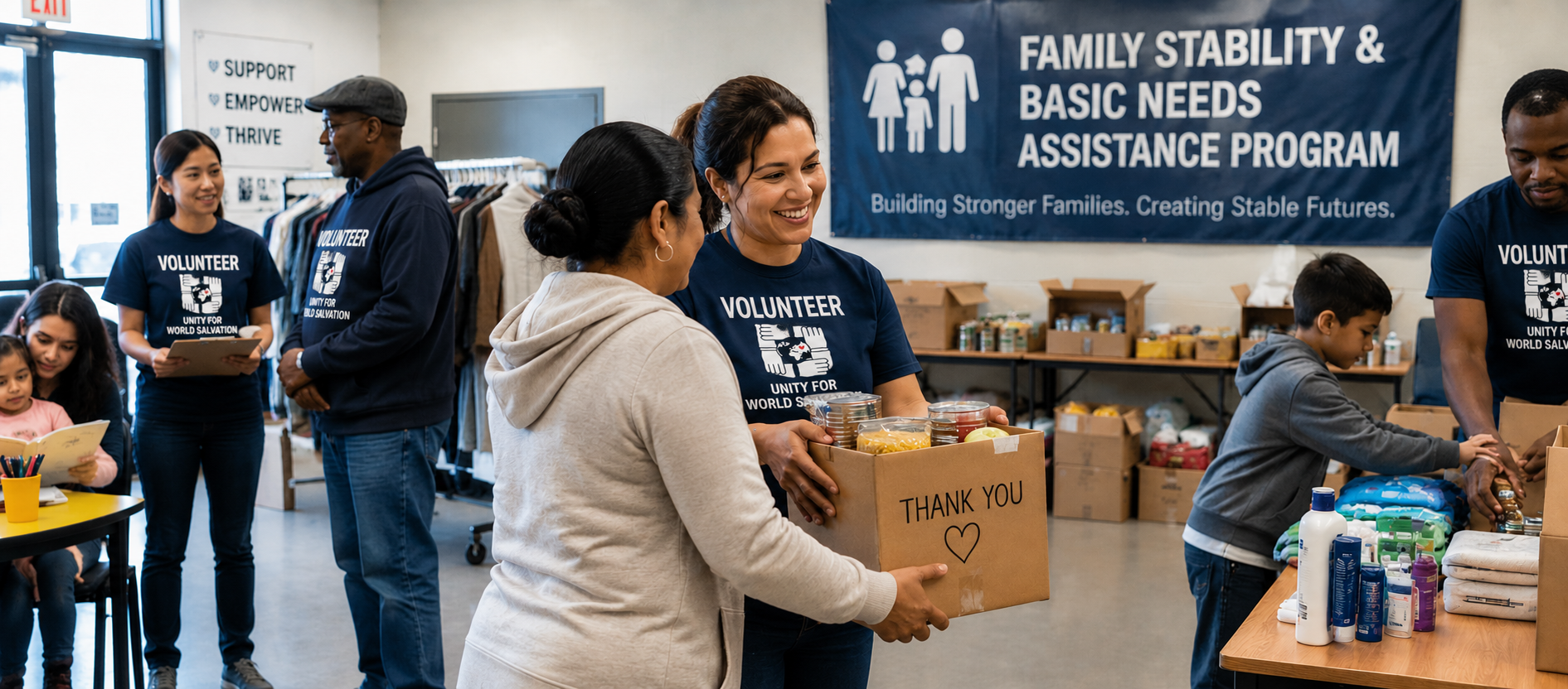 The Family Stability & Basic Needs Assistance