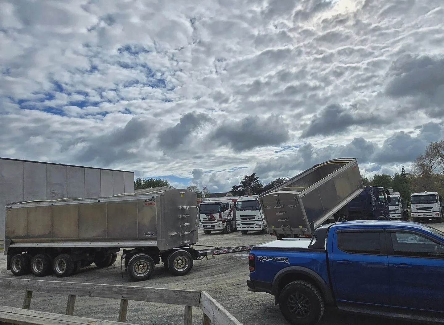 Needs heavy duty muscle, call the pros 
For more info www.tipworks.nz