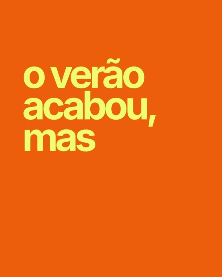 O ver&atilde;o acabou, mas temos um sorteio especial para alegrar o outono!

N&oacute;s, @thais.creates, @annafrangipani e @as.anasalazar, nos juntamos para presentear uma pessoa sortuda com:
🍂 Uma mini sess&atilde;o de fotos de outono (individual, 